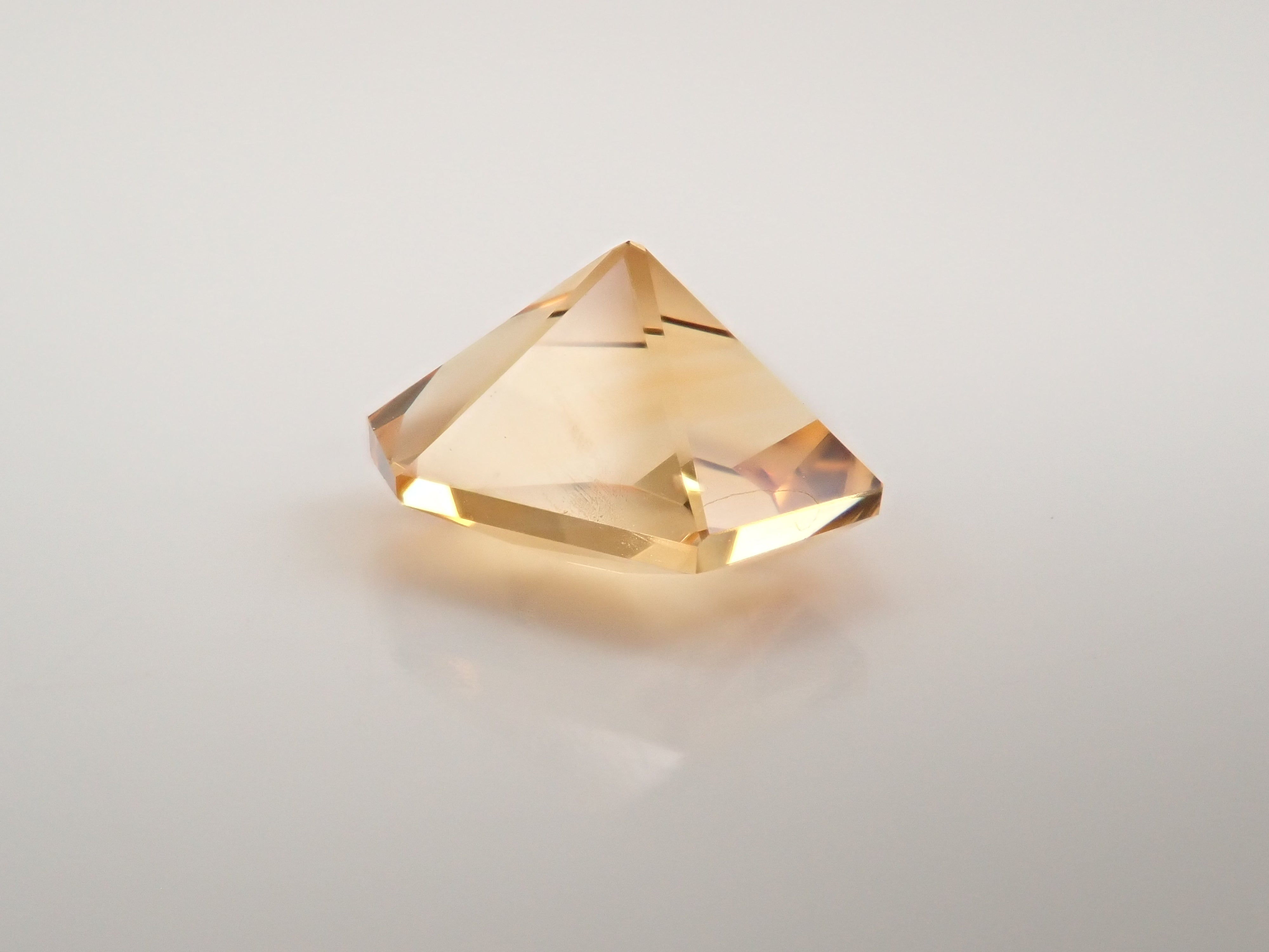 [12560961] Brazilian citrine 1.125ct loose stone