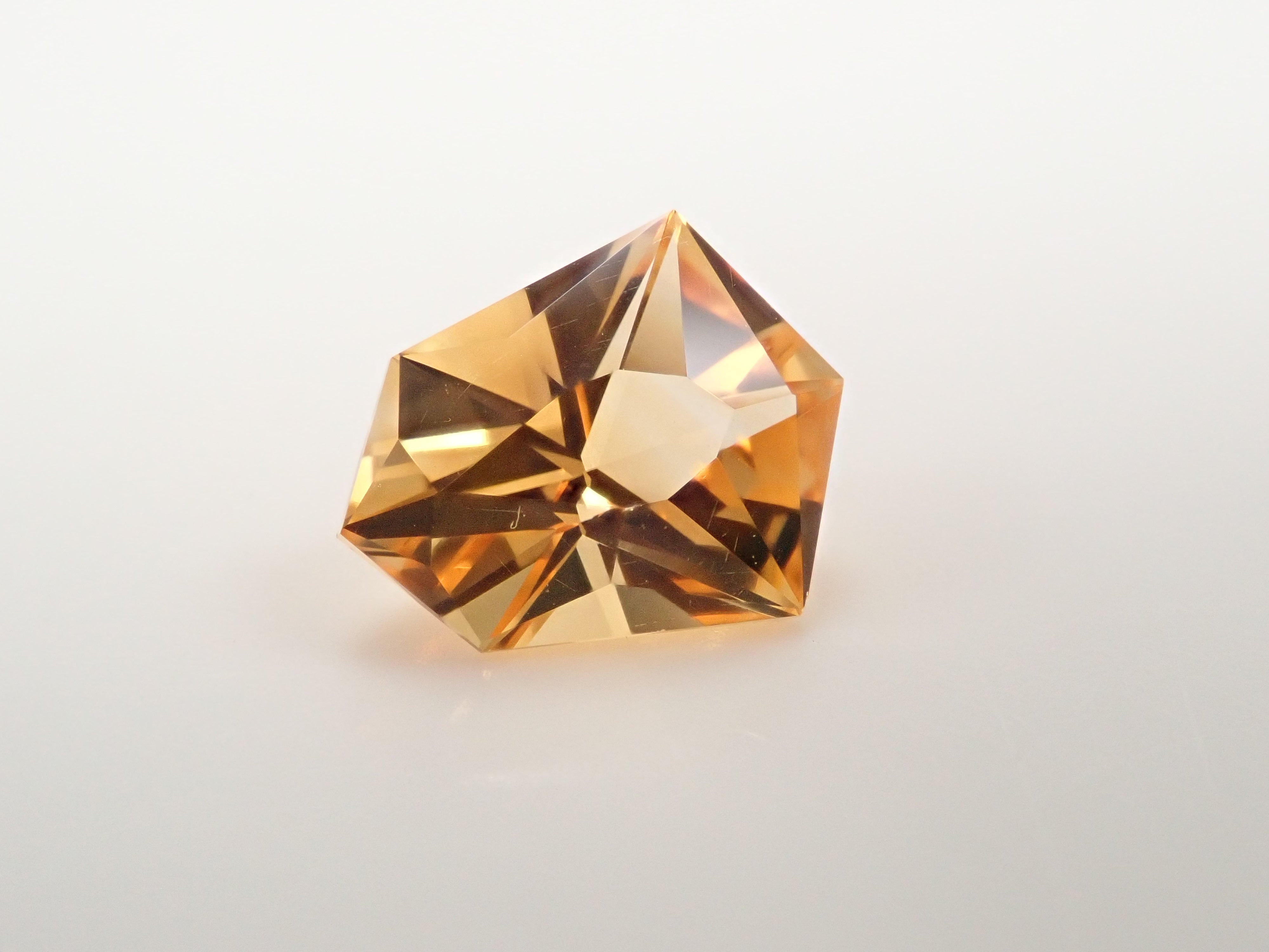 [12560961] Brazilian citrine 1.125ct loose stone