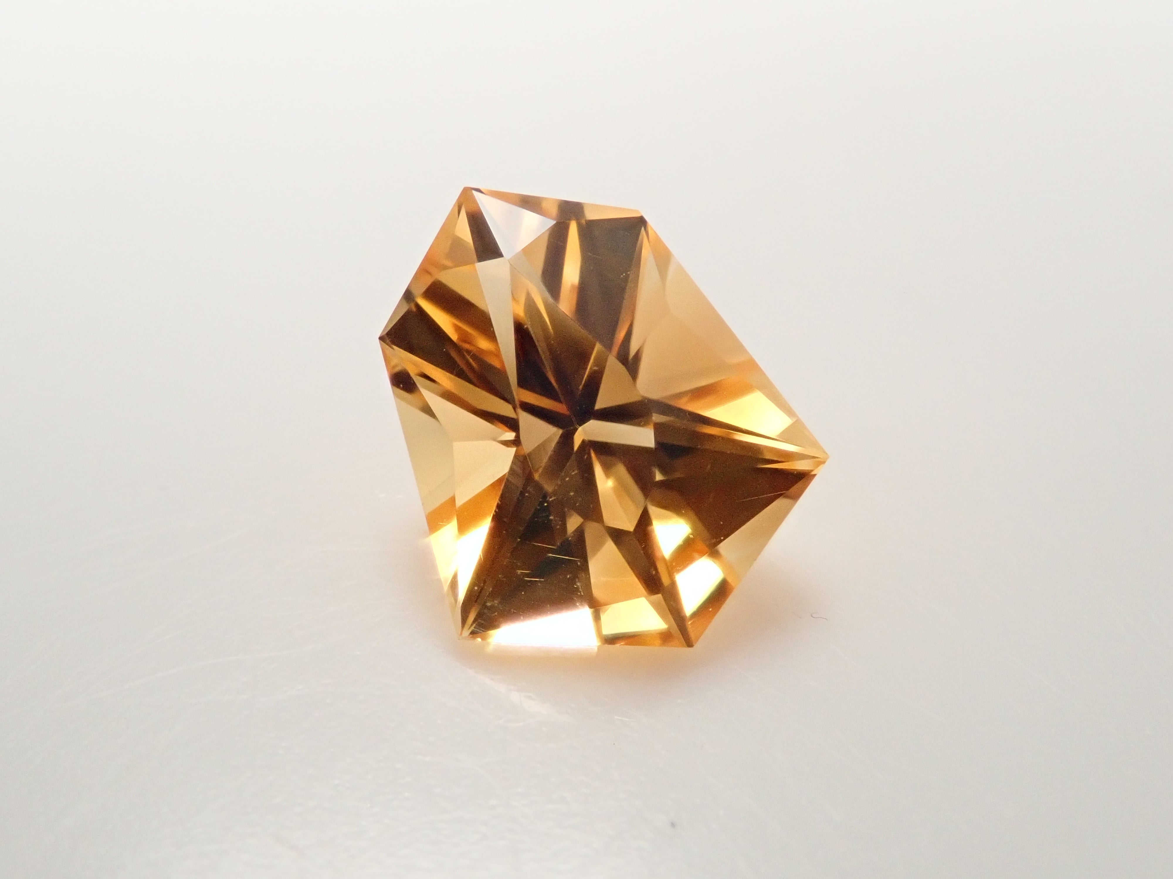 [12560961] Brazilian citrine 1.125ct loose stone