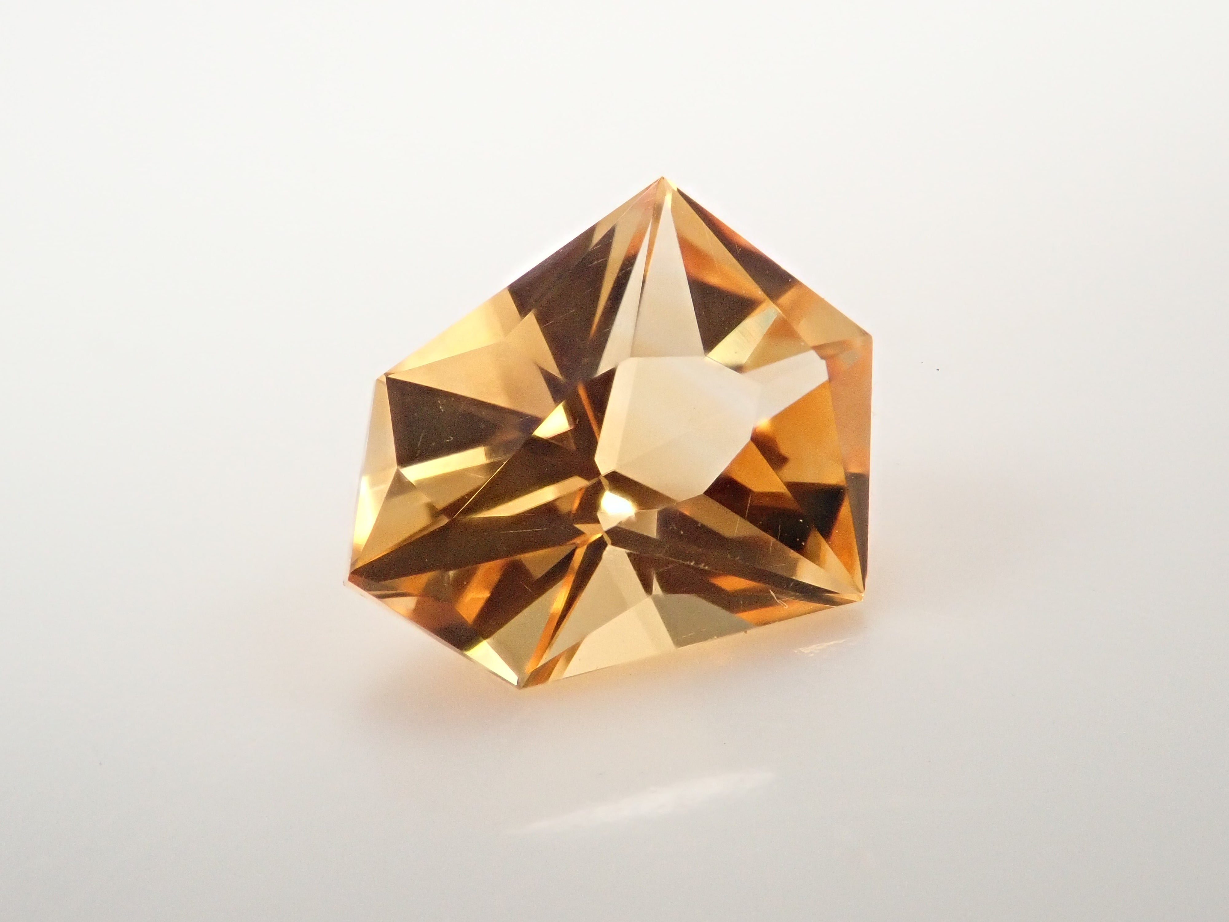 [12560961] Brazilian citrine 1.125ct loose stone