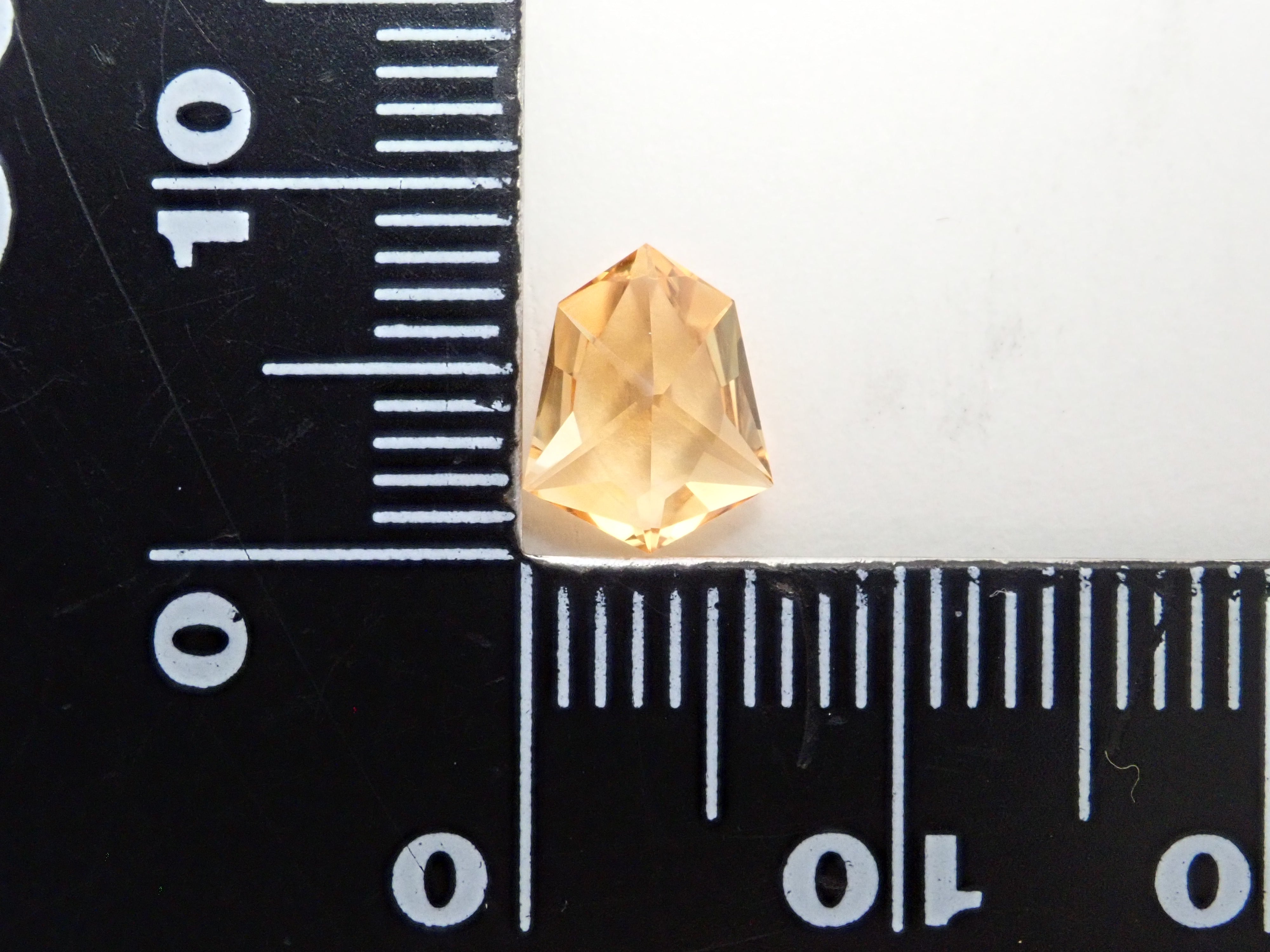 [12560961] Brazilian citrine 1.125ct loose stone