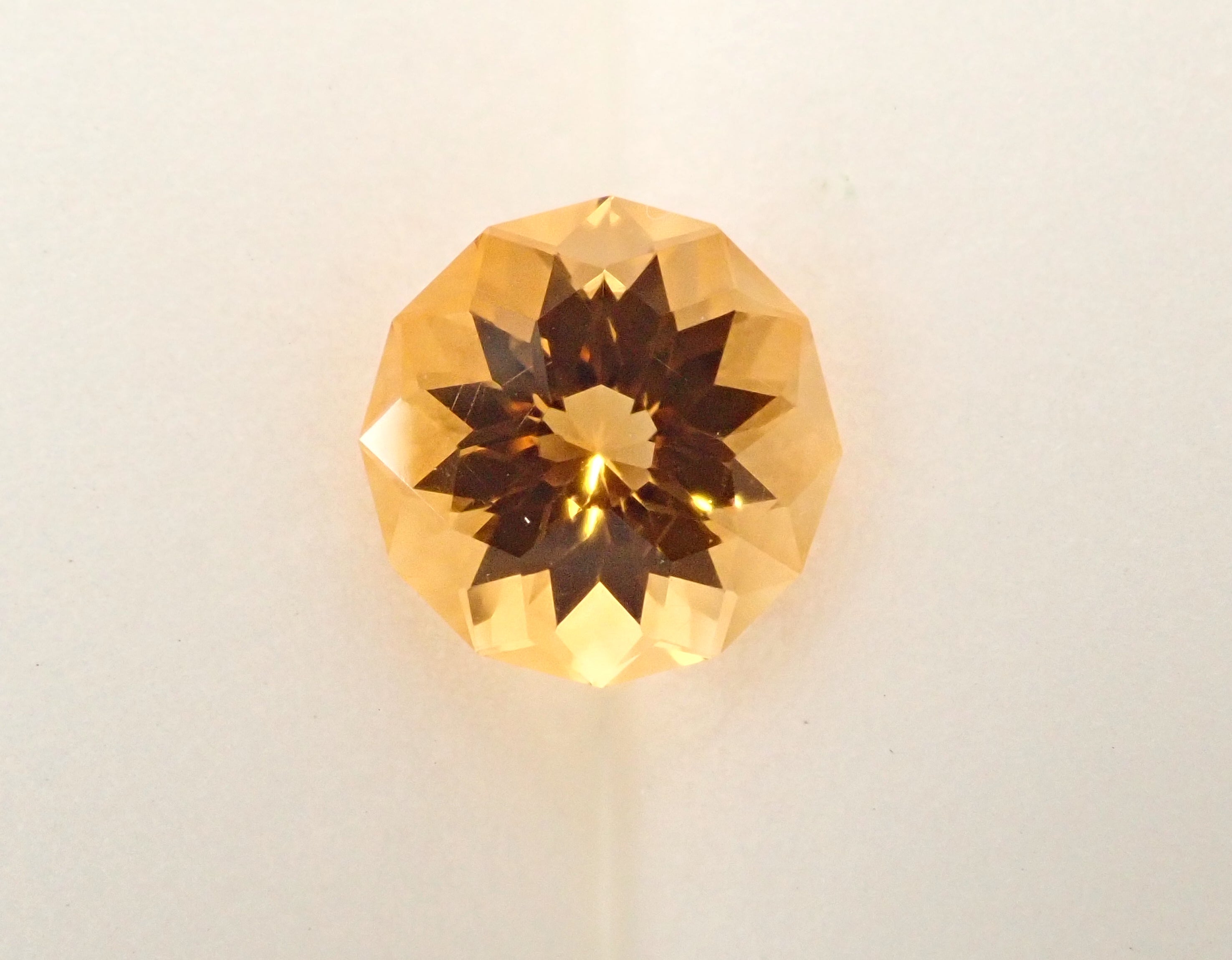 希少✴︎ブラジル産 ブルーターラ カテドラル クォーツ シトリン共生