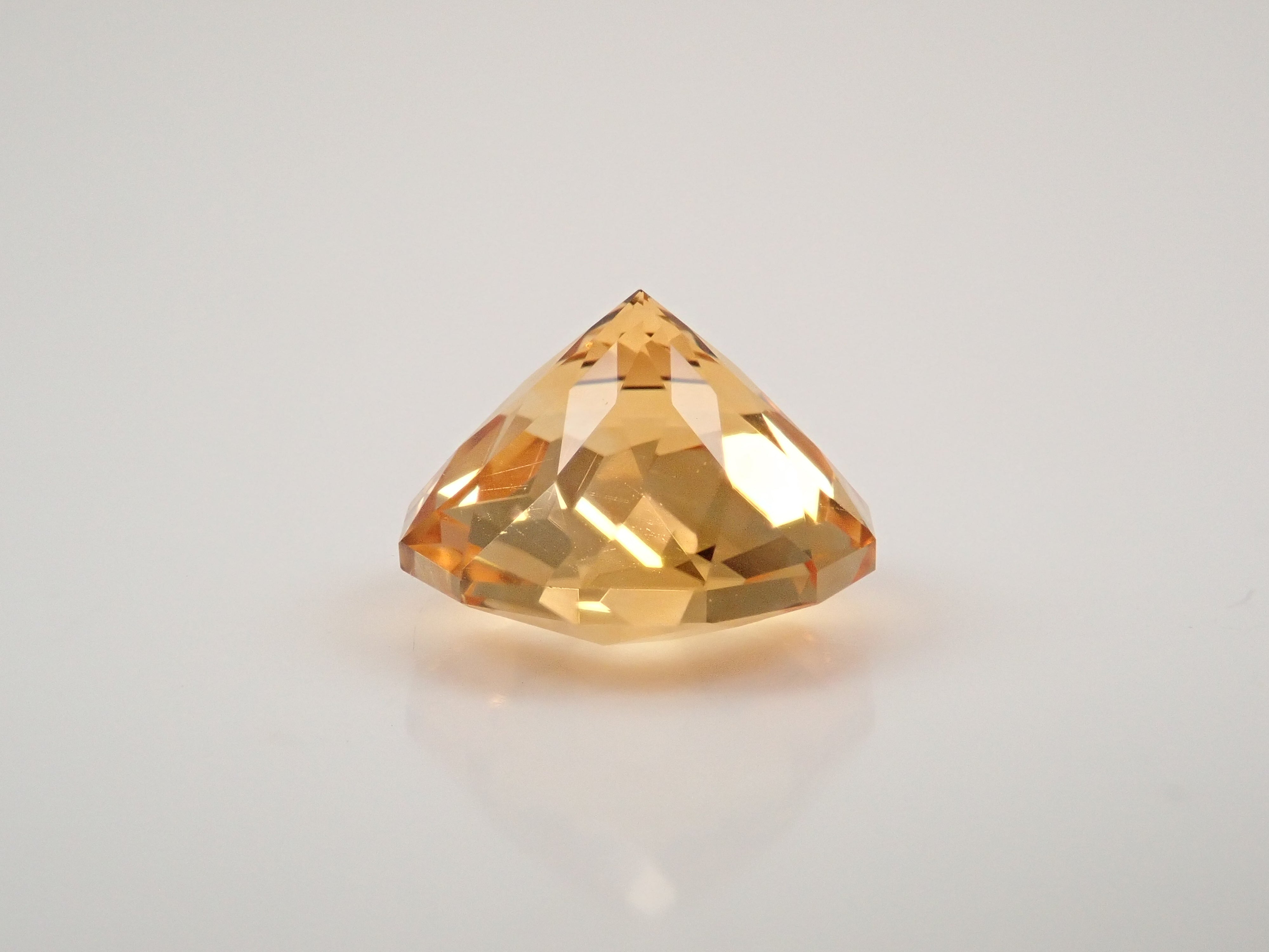 12560962掲載】ブラジル産シトリン 1.521ctルース