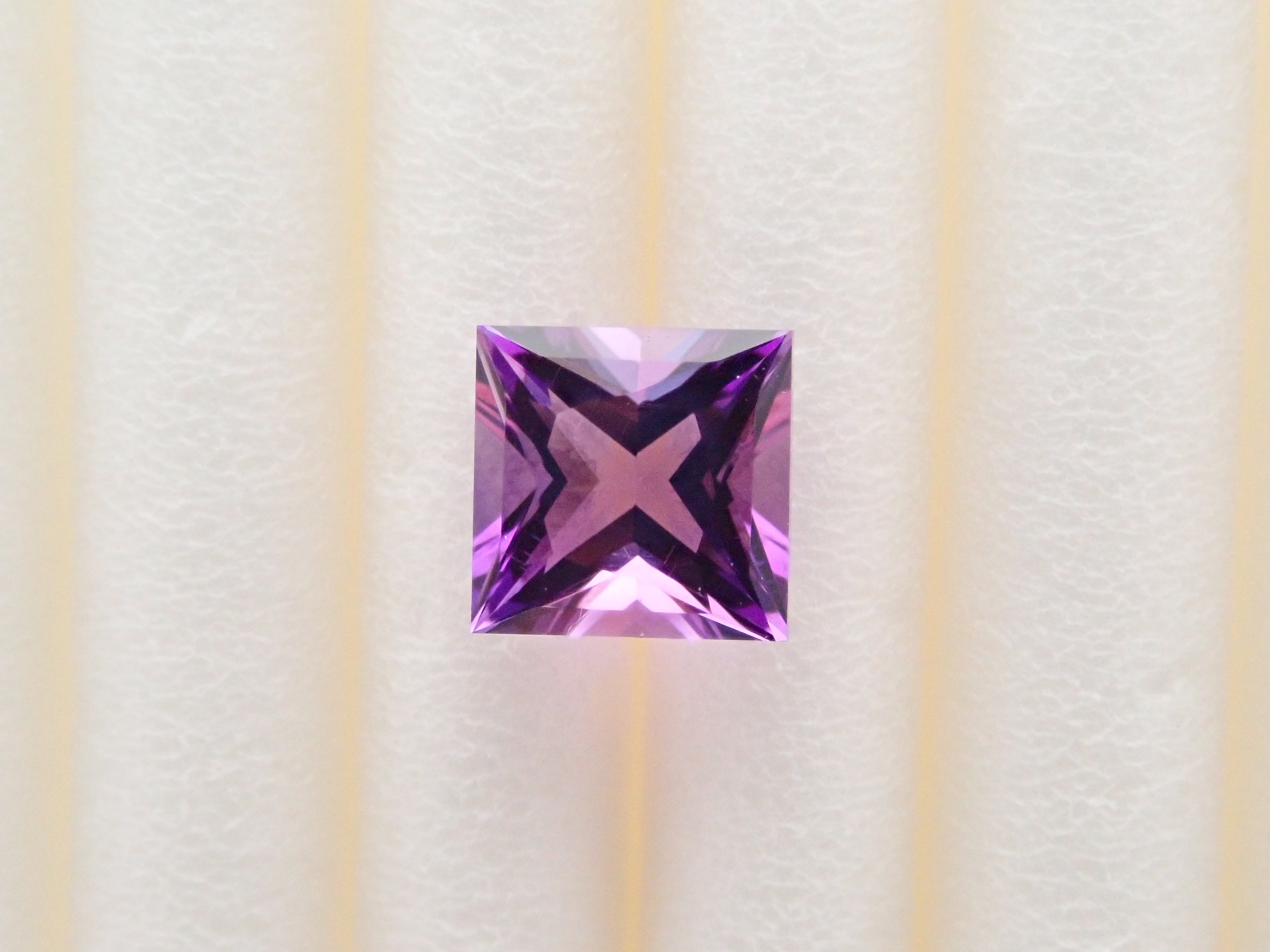 [12557547] Brazilian Kasharai Amethyst 0.353ct Loose Stone