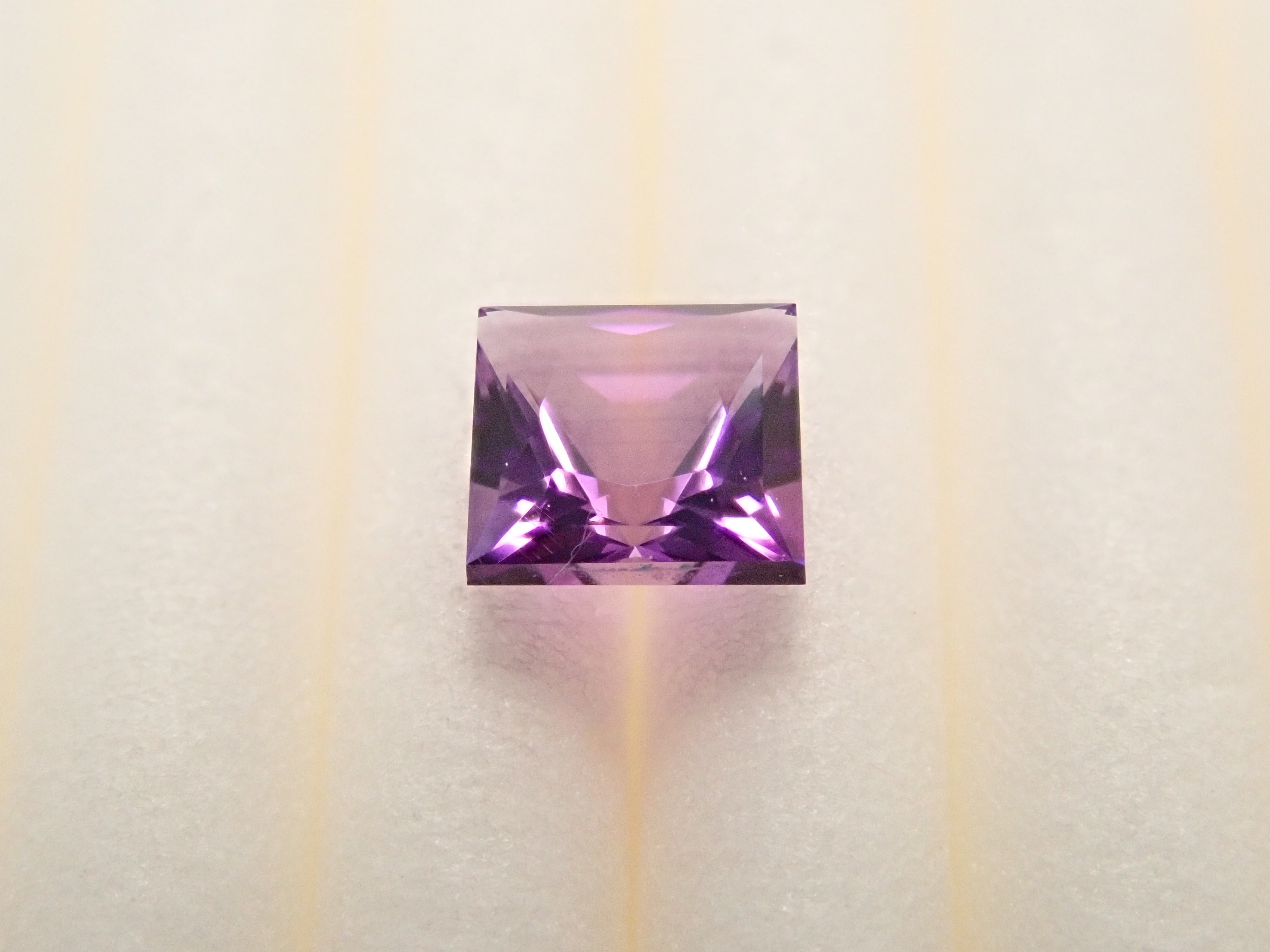 [12557547] Brazilian Kasharai Amethyst 0.353ct Loose Stone