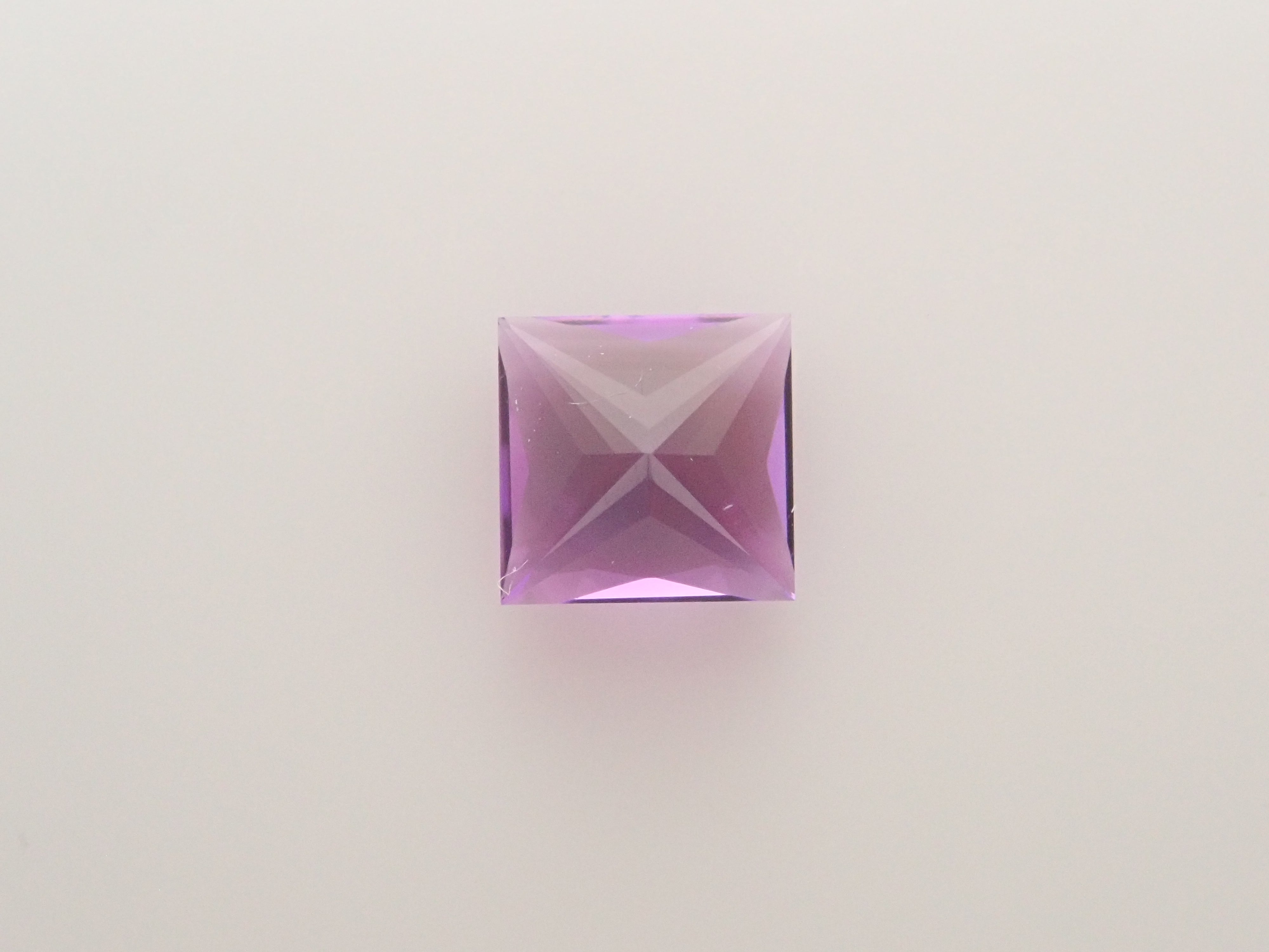[12557547] Brazilian Kasharai Amethyst 0.353ct Loose Stone