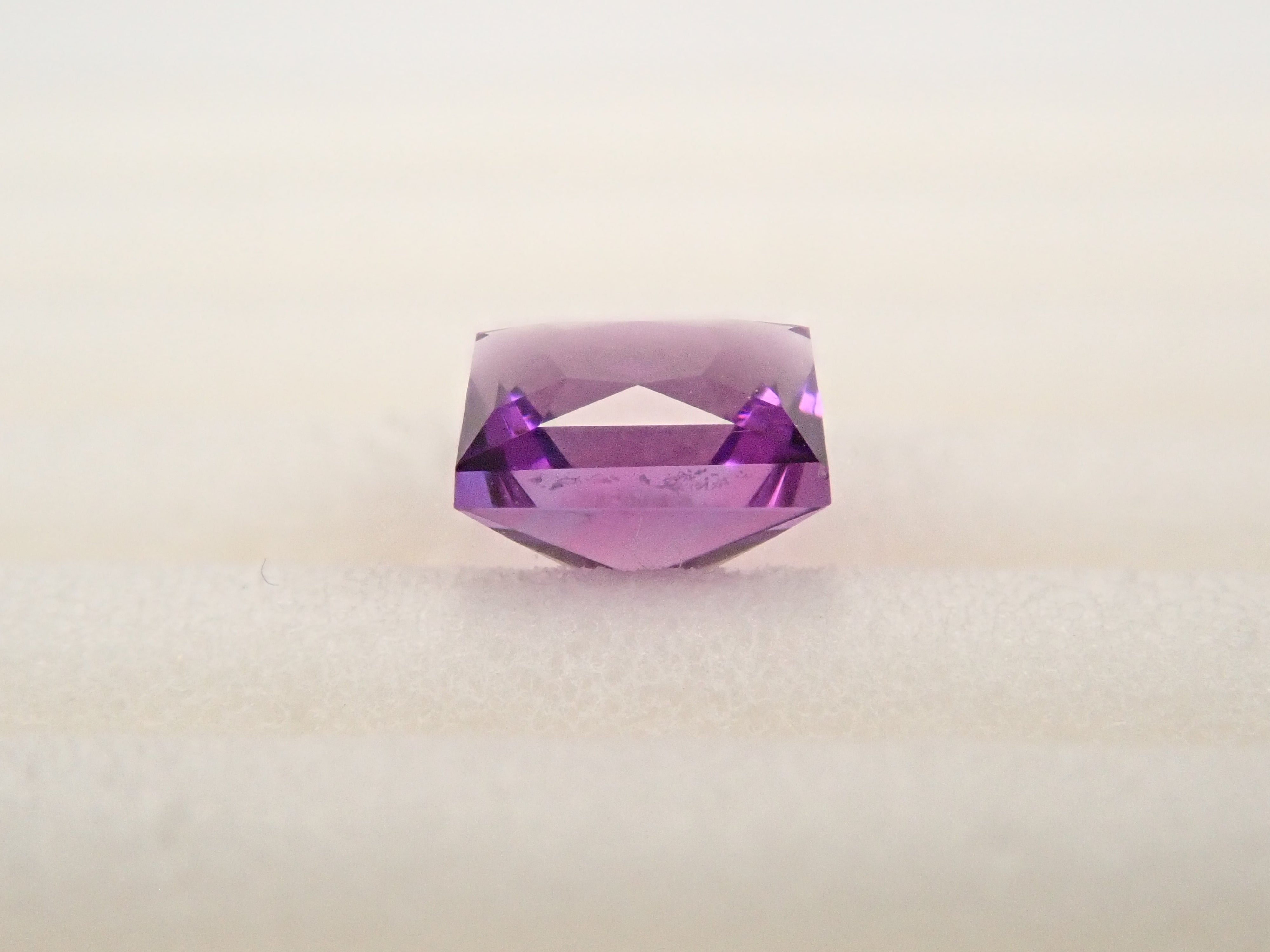 [12557548] Brazilian Kasharai Amethyst 0.389ct Loose Stone