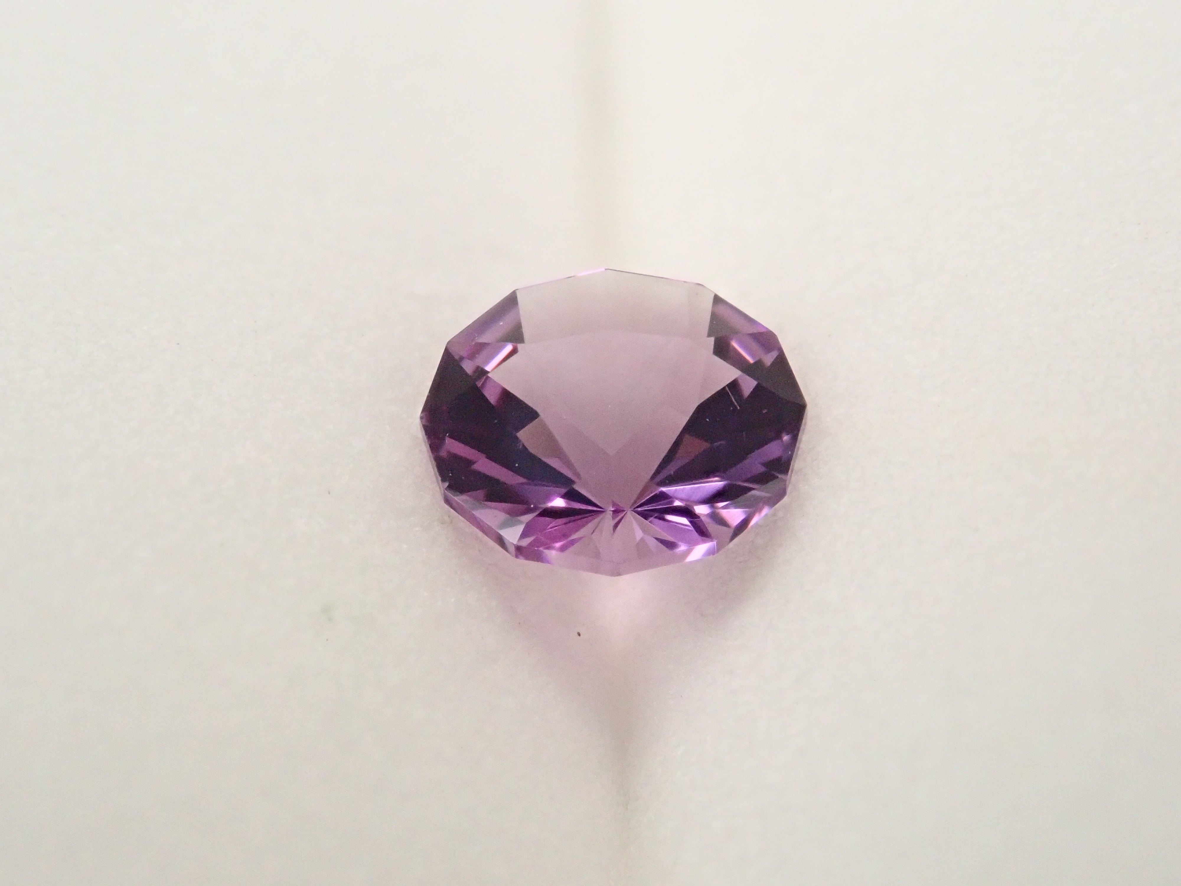 【11/24 22時販売】ブラジル産カシャライアメジスト 5.6mm/0.531ctルース