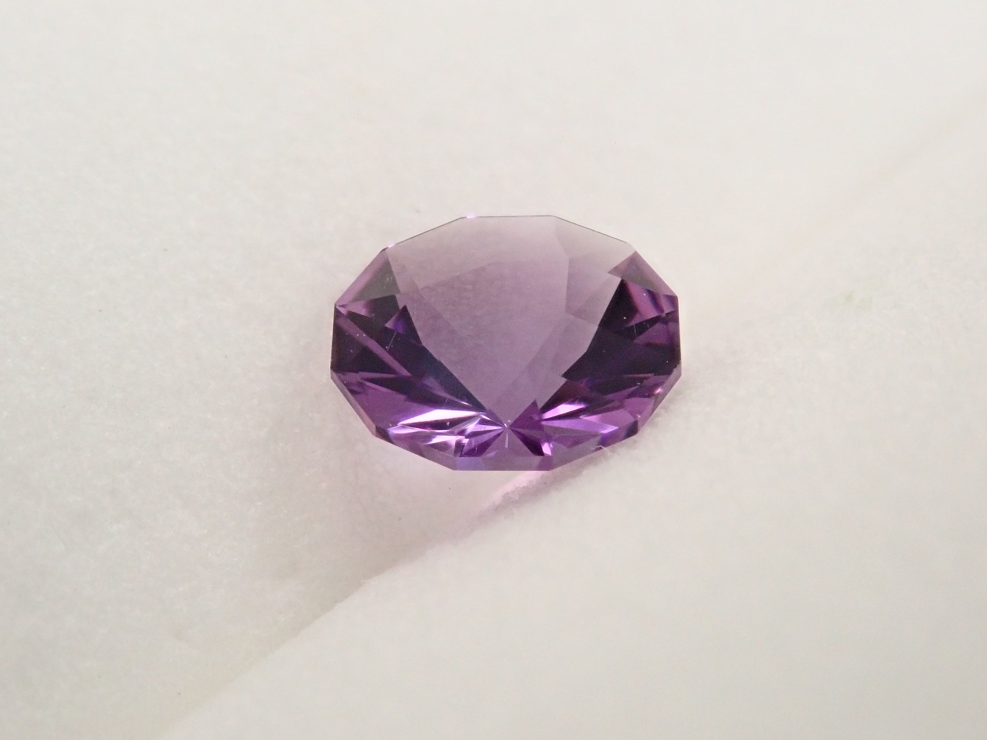 【11/24 22時販売】ブラジル産カシャライアメジスト 5.6mm/0.531ctルース