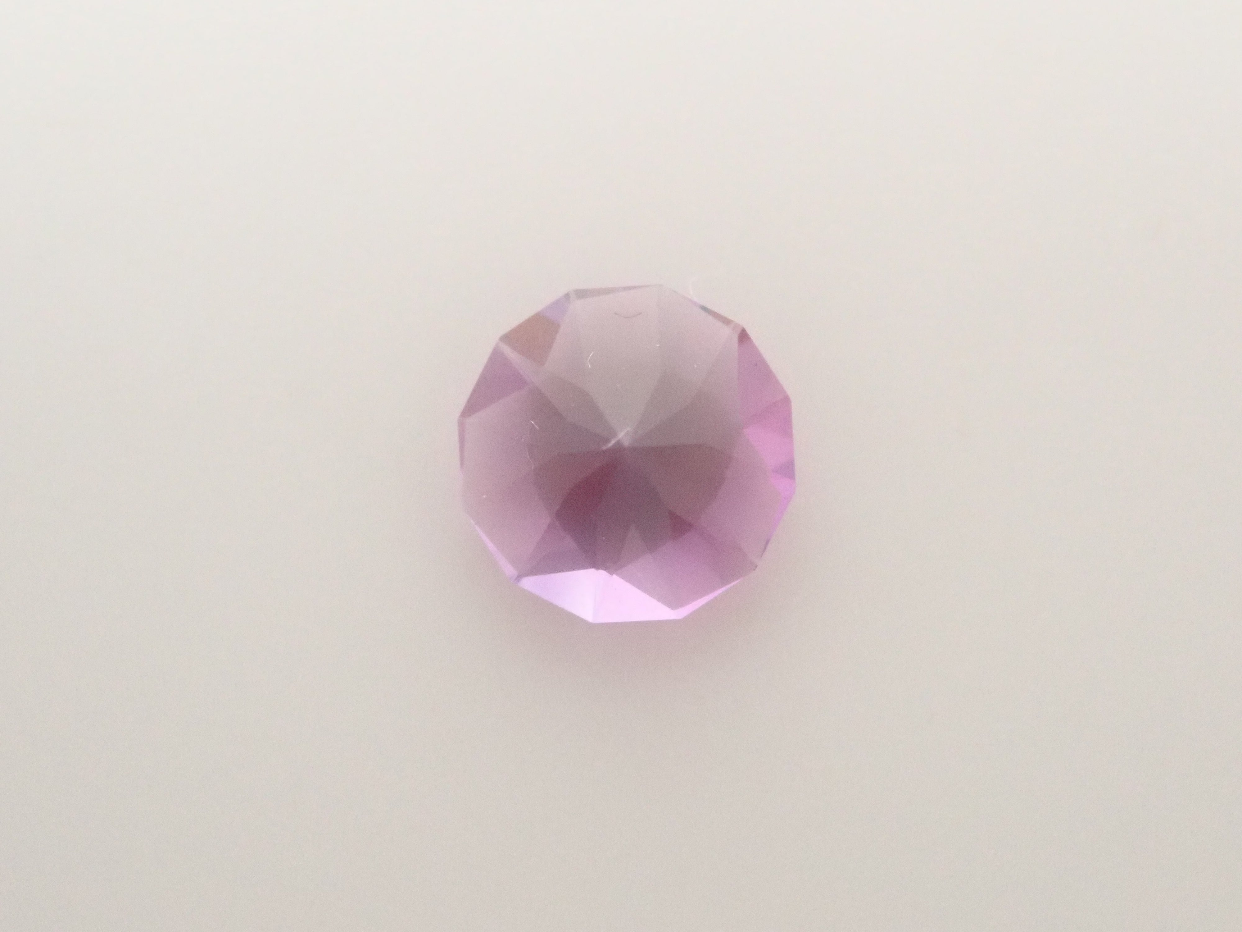 【11/24 22時販売】ブラジル産カシャライアメジスト 5.6mm/0.531ctルース