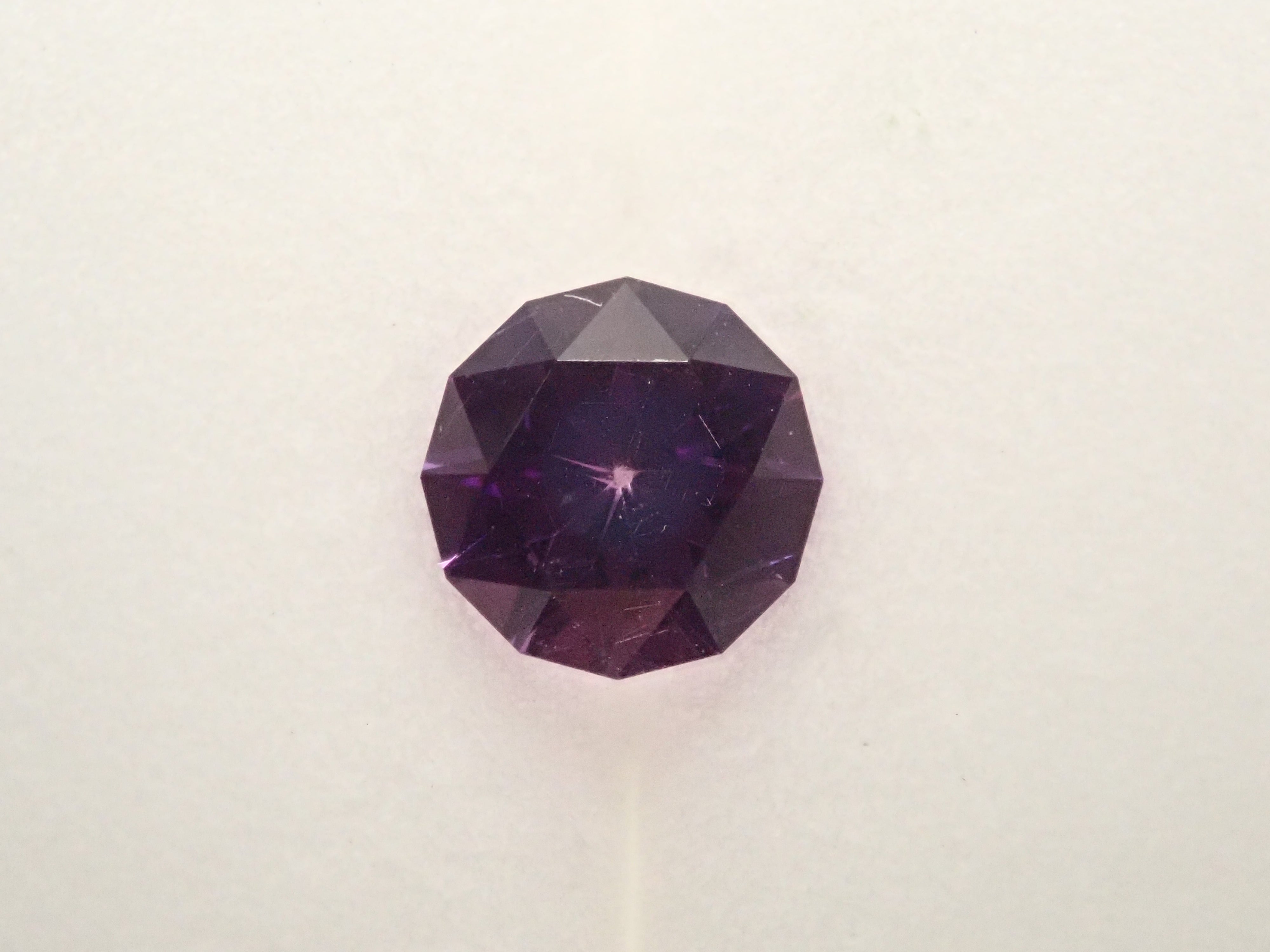 ブラジル産カシャライアメジスト 0.460ctルース