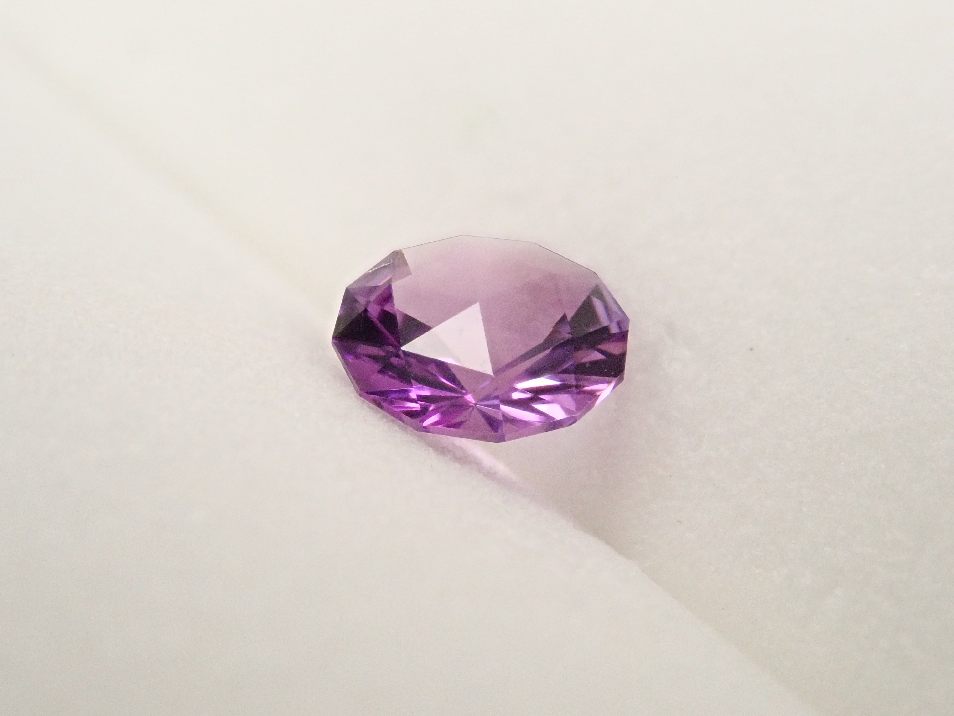 ブラジル産カシャライアメジスト 0.460ctルース