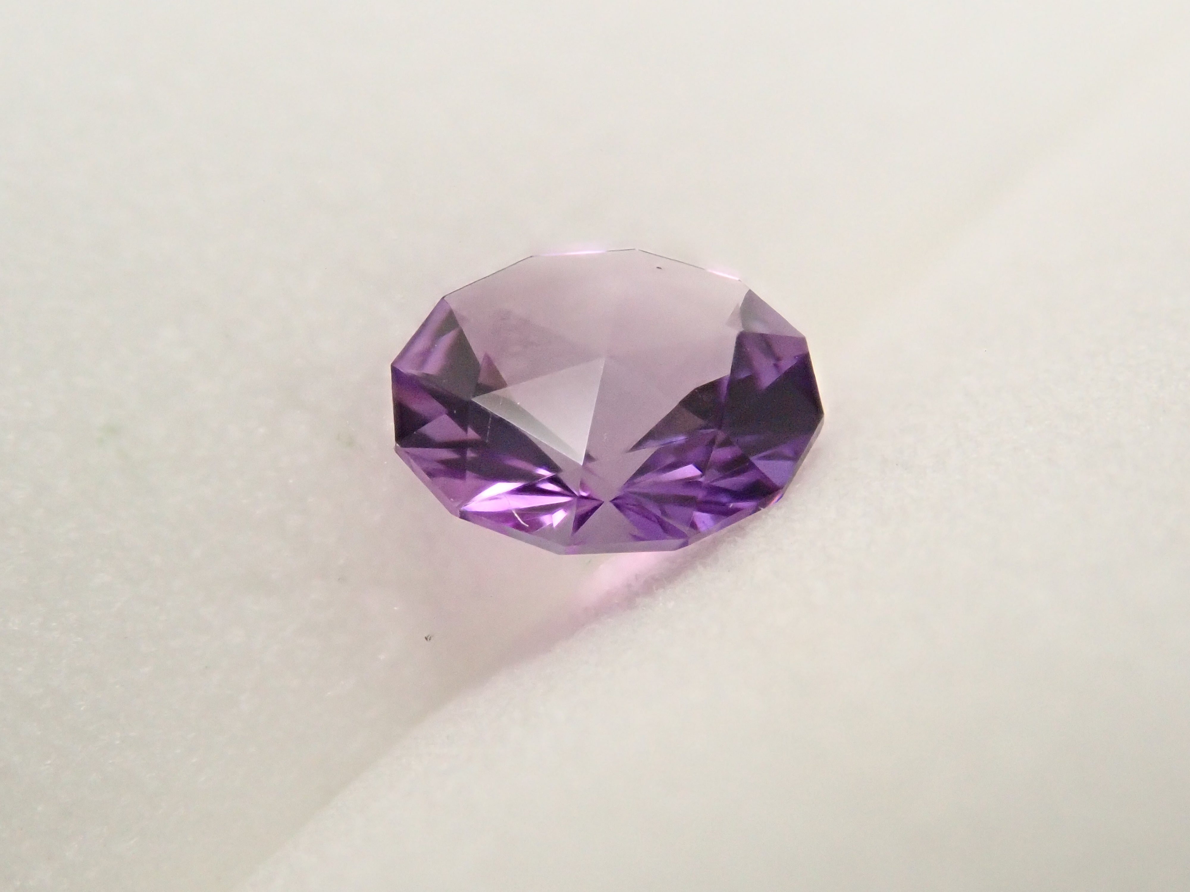 ブラジル産カシャライアメジスト 0.460ctルース
