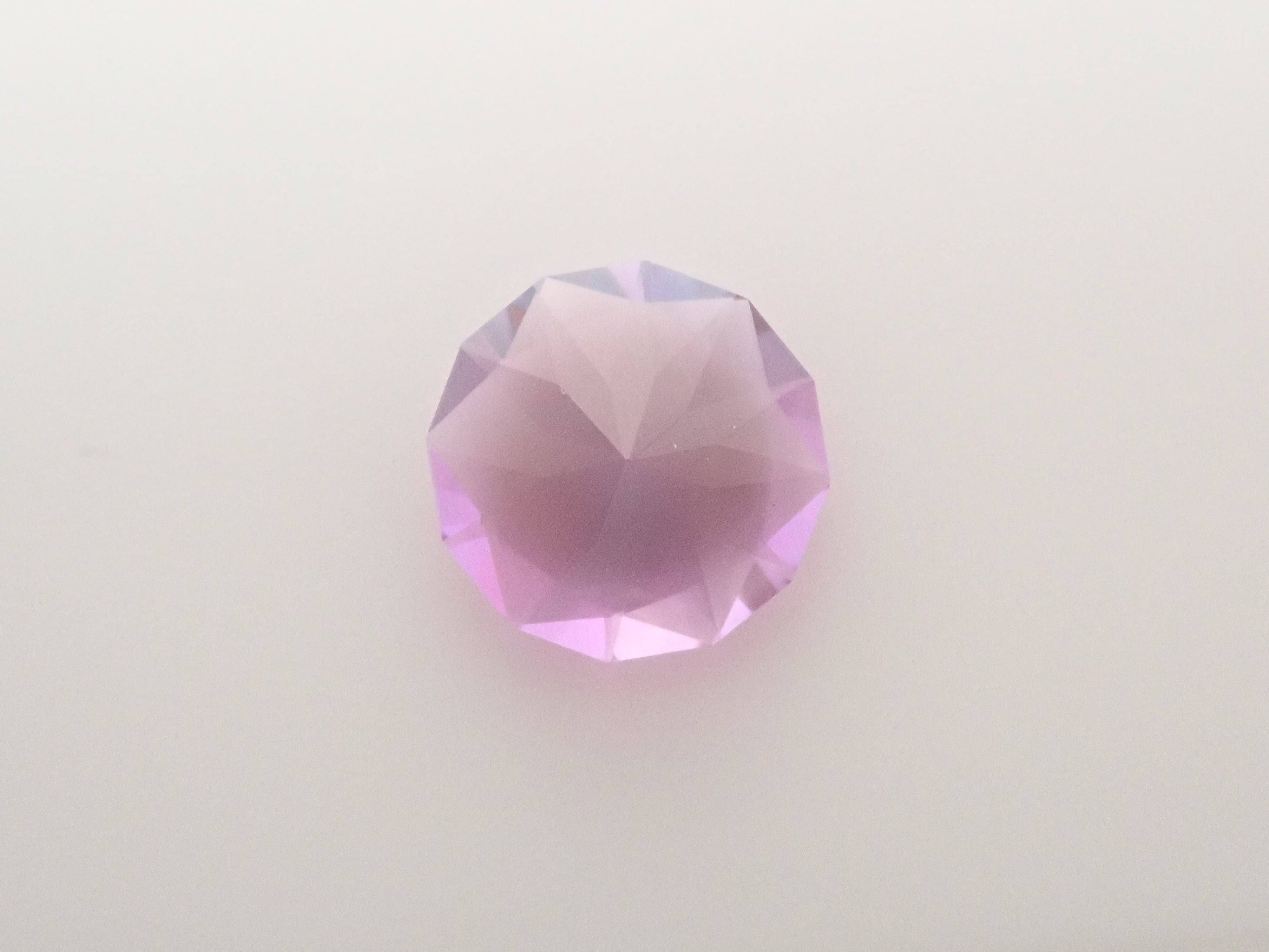 ブラジル産カシャライアメジスト 0.460ctルース