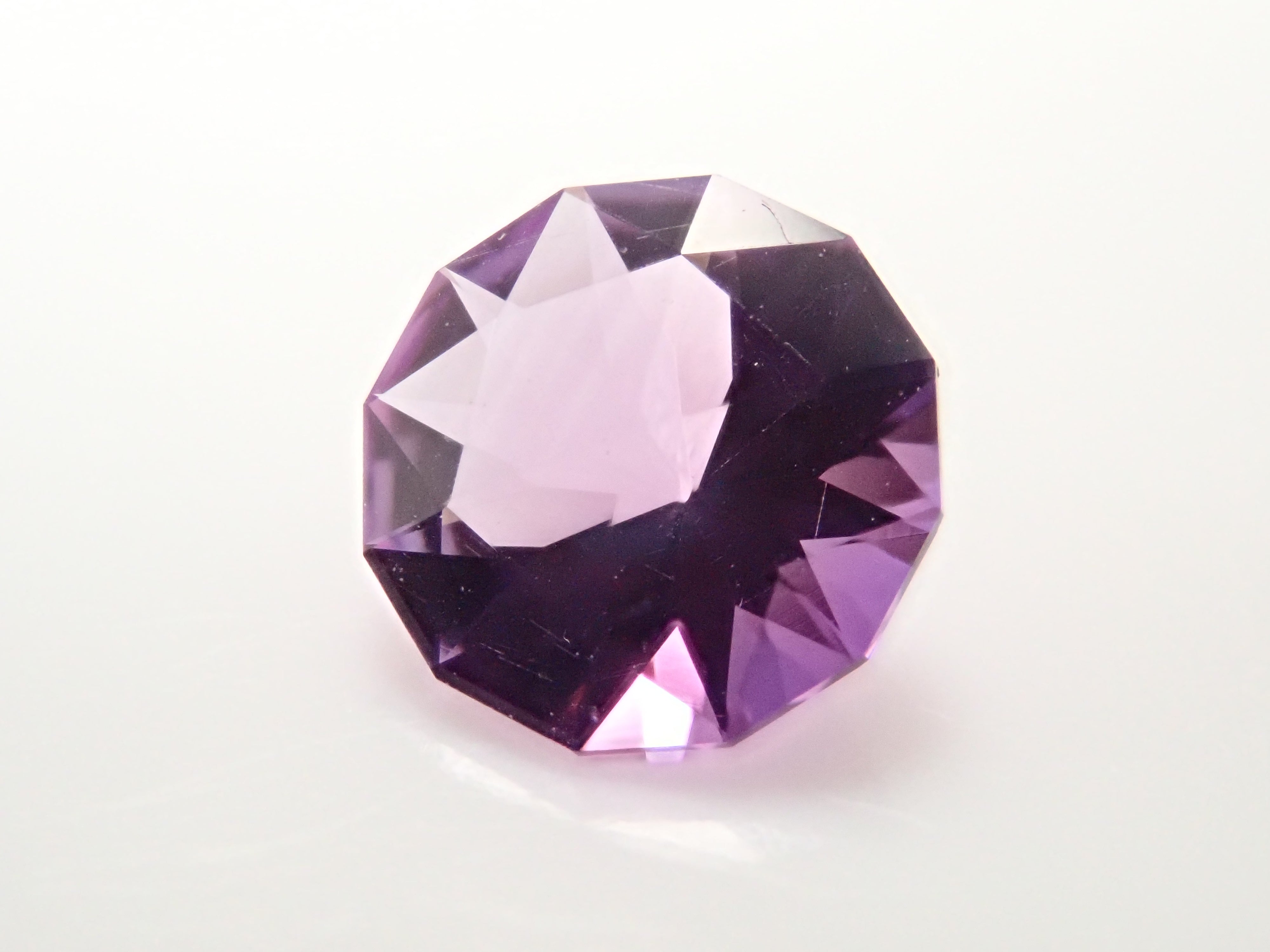 ブラジル産カシャライアメジスト 0.460ctルース