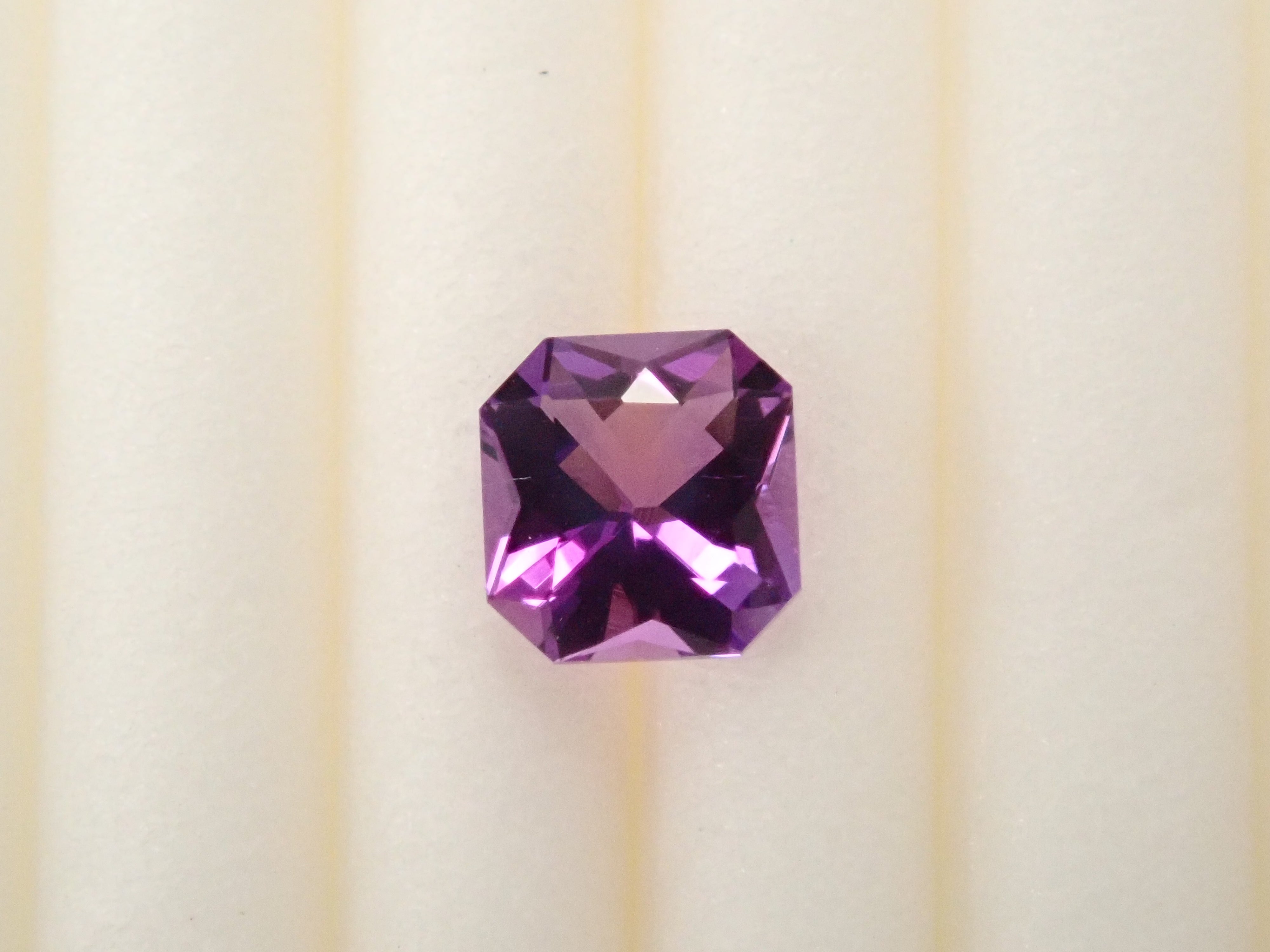 ブラジル産カシャライアメジスト 0.266ctルース