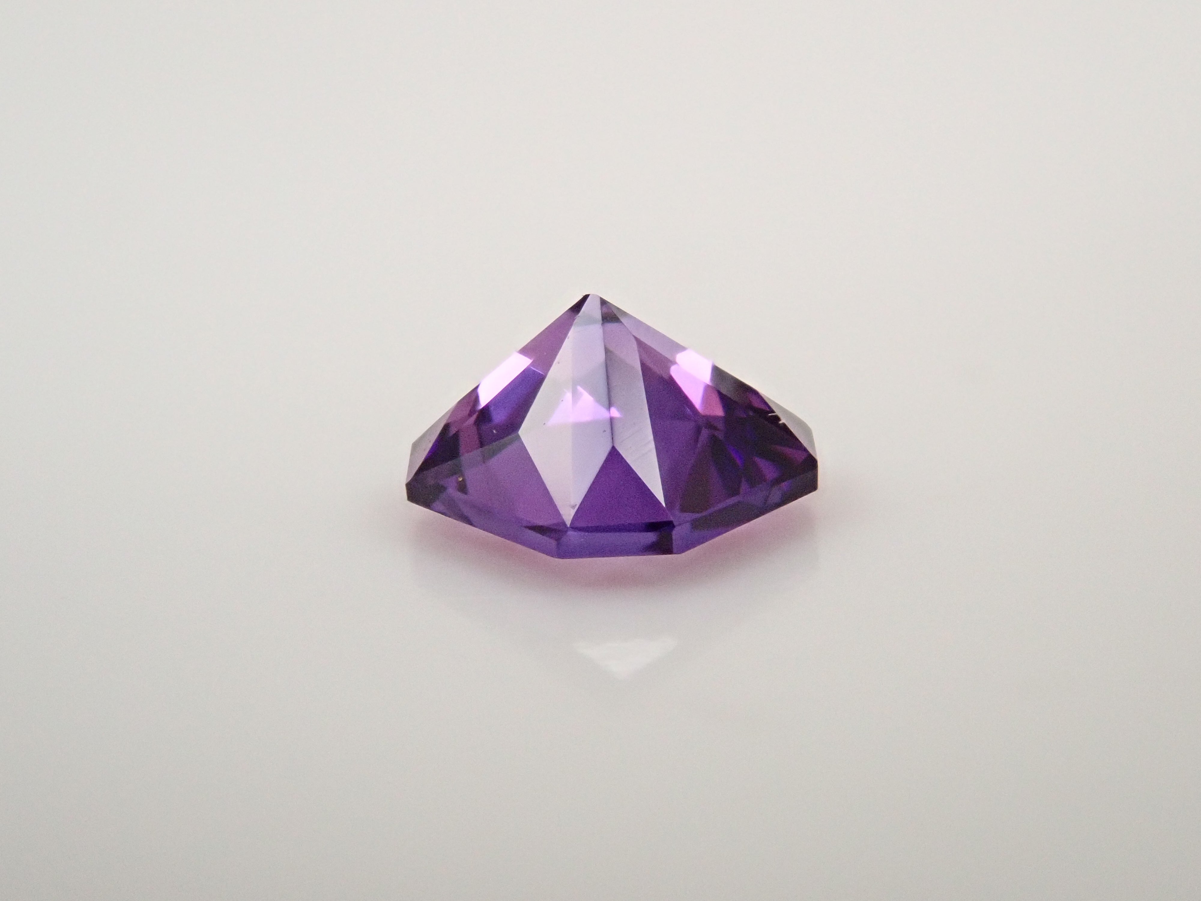ブラジル産カシャライアメジスト 0.266ctルース