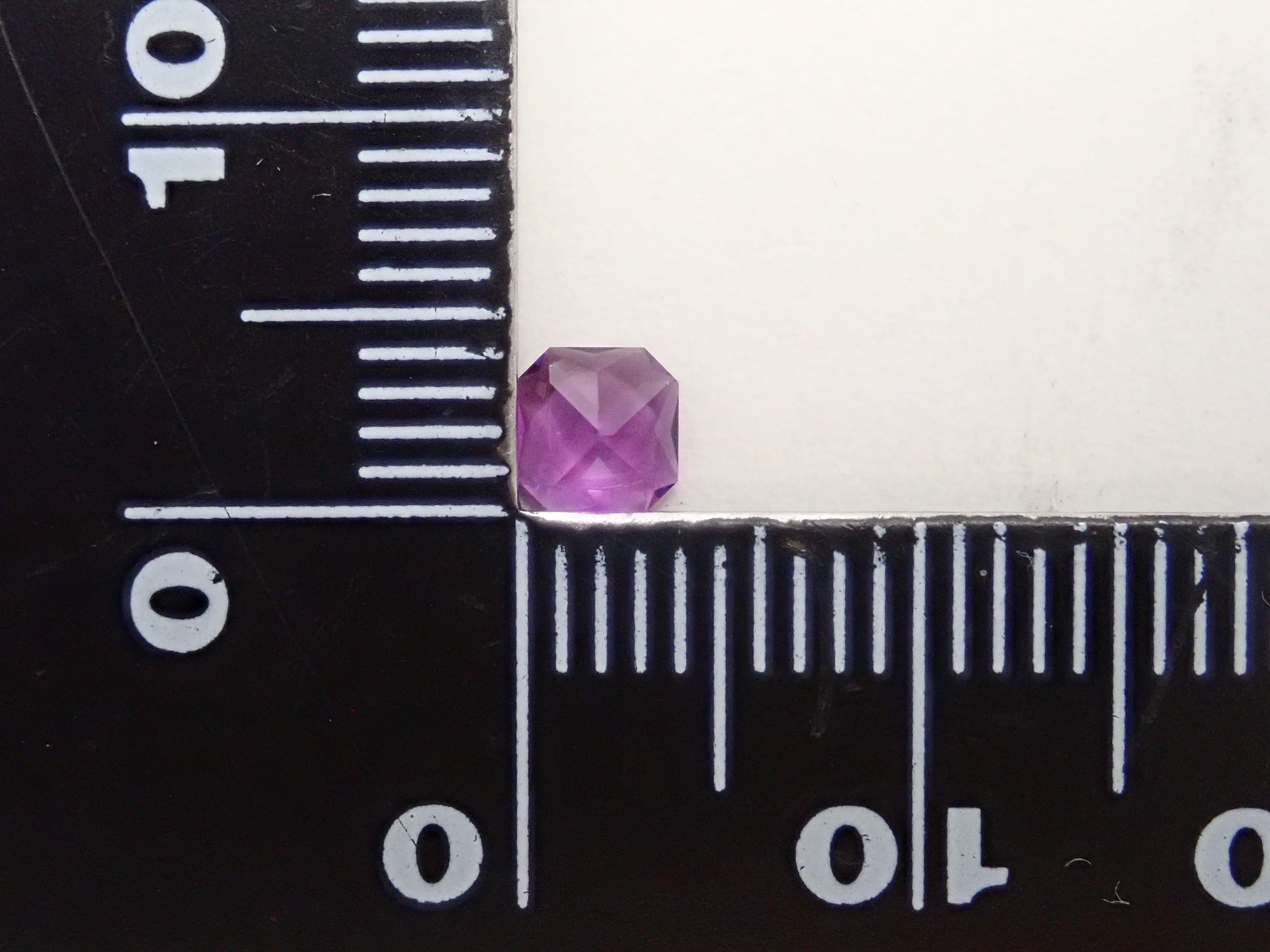 ブラジル産カシャライアメジスト 0.266ctルース