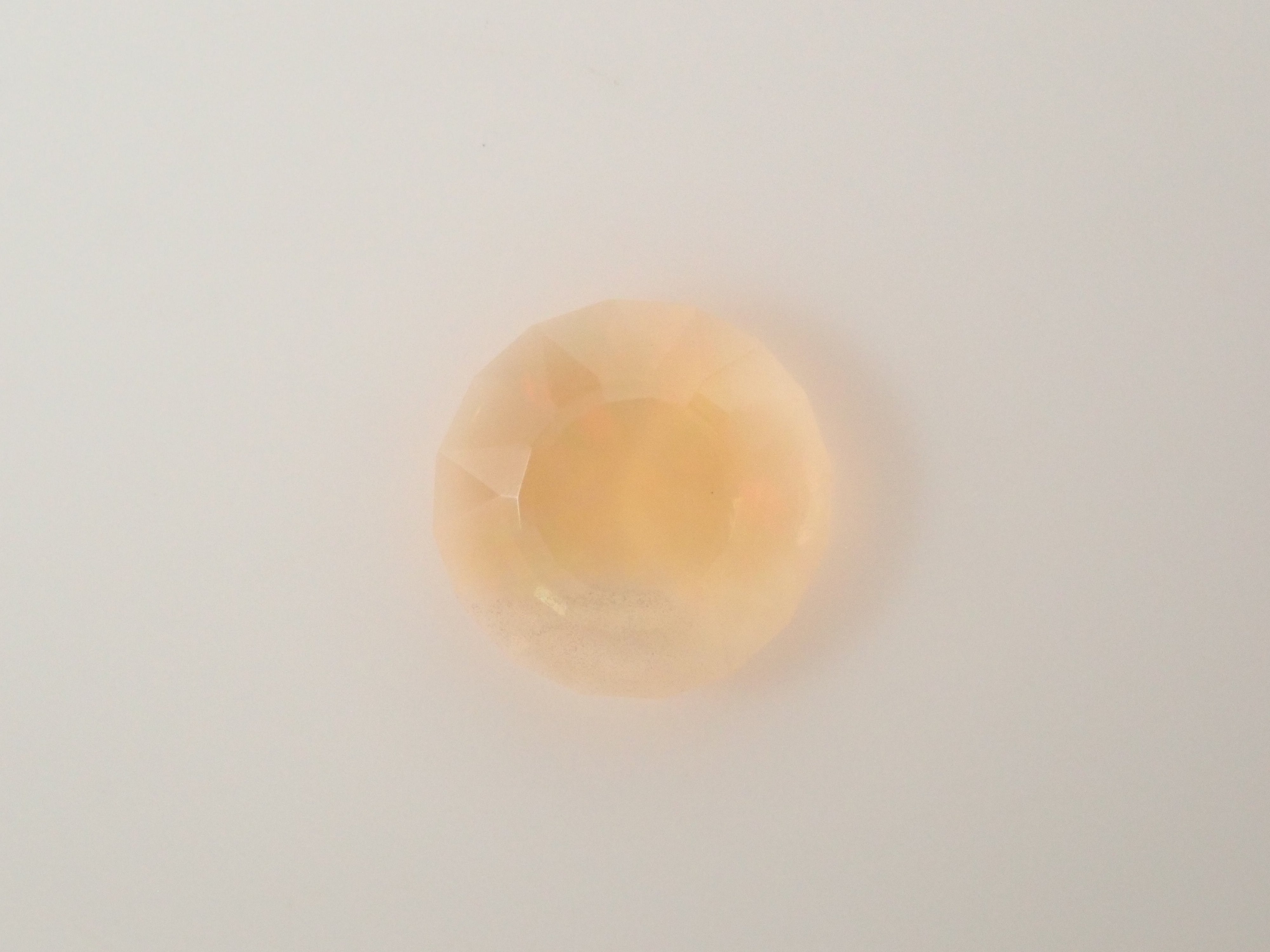 【10/29 22時販売】メキシコ産ファイアオパール 5.8mm/0.345ctルース