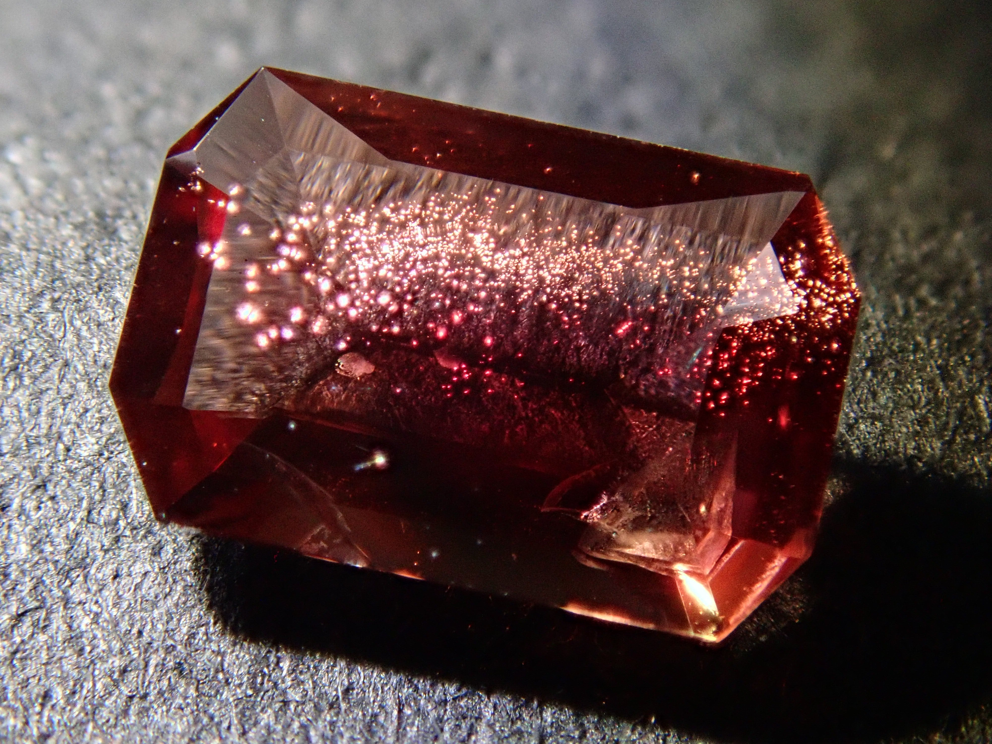 [12556702] Oregon Sunstone from the United States, 0.386ct Loose