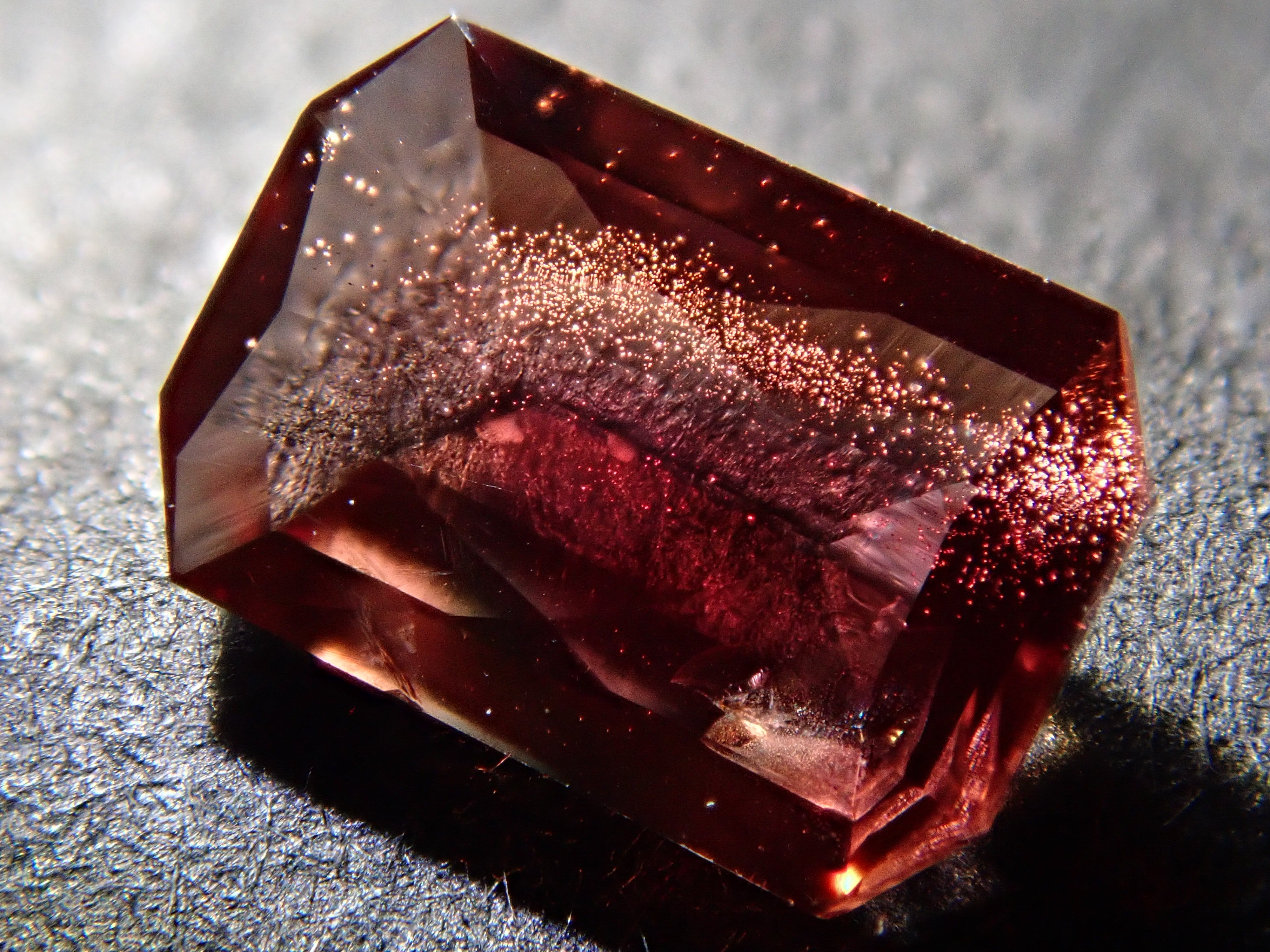 [12556702] Oregon Sunstone from the United States, 0.386ct Loose