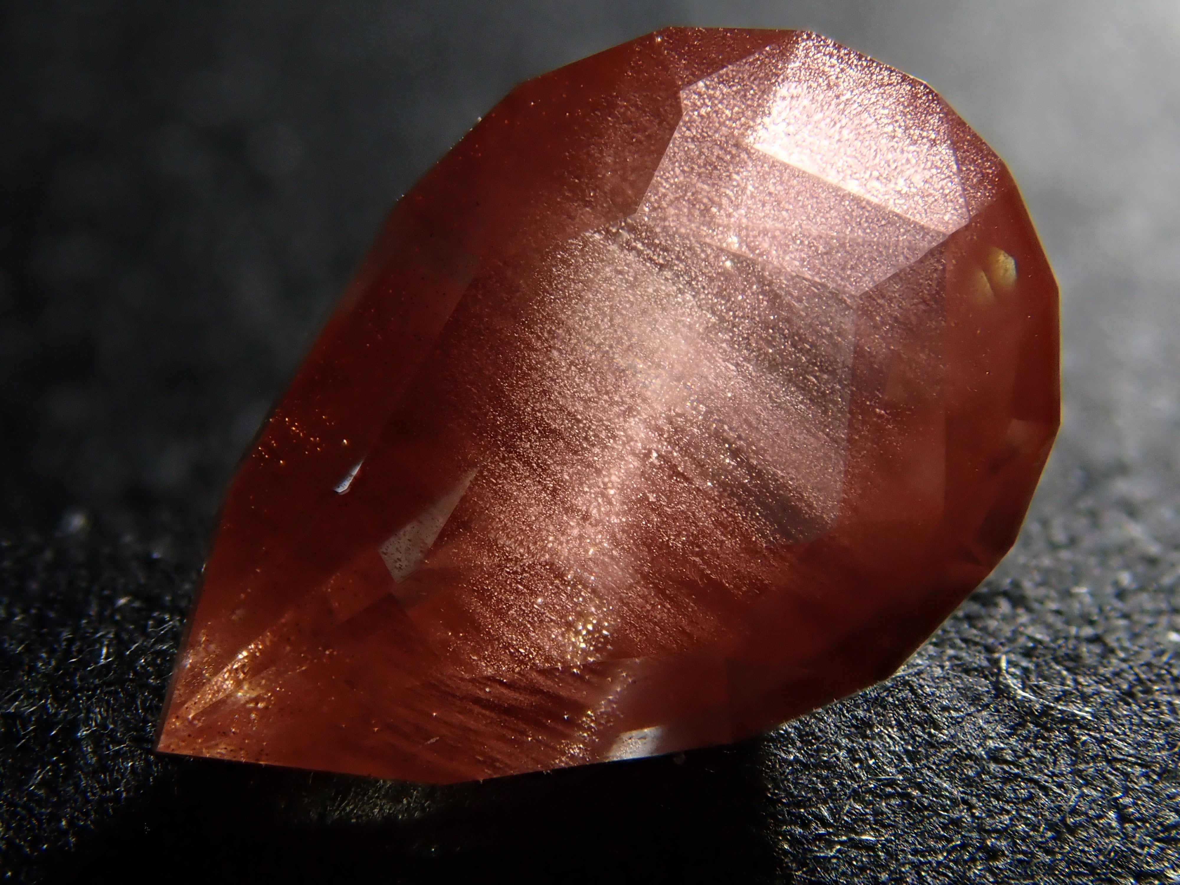 【11/24 22時販売】アメリカ産オレゴンサンストーン 1.569ctルース