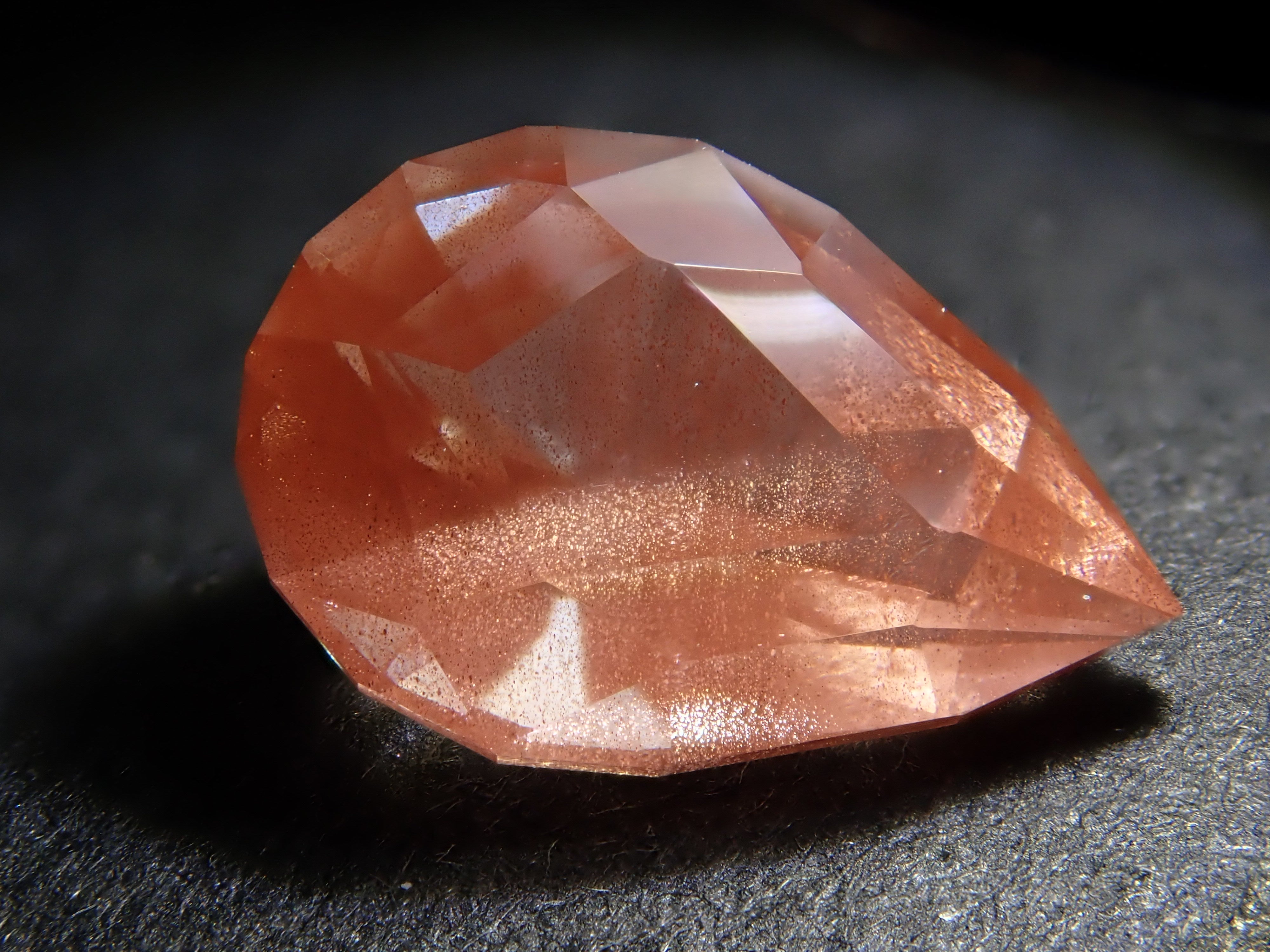 【11/24 22時販売】アメリカ産オレゴンサンストーン 1.569ctルース