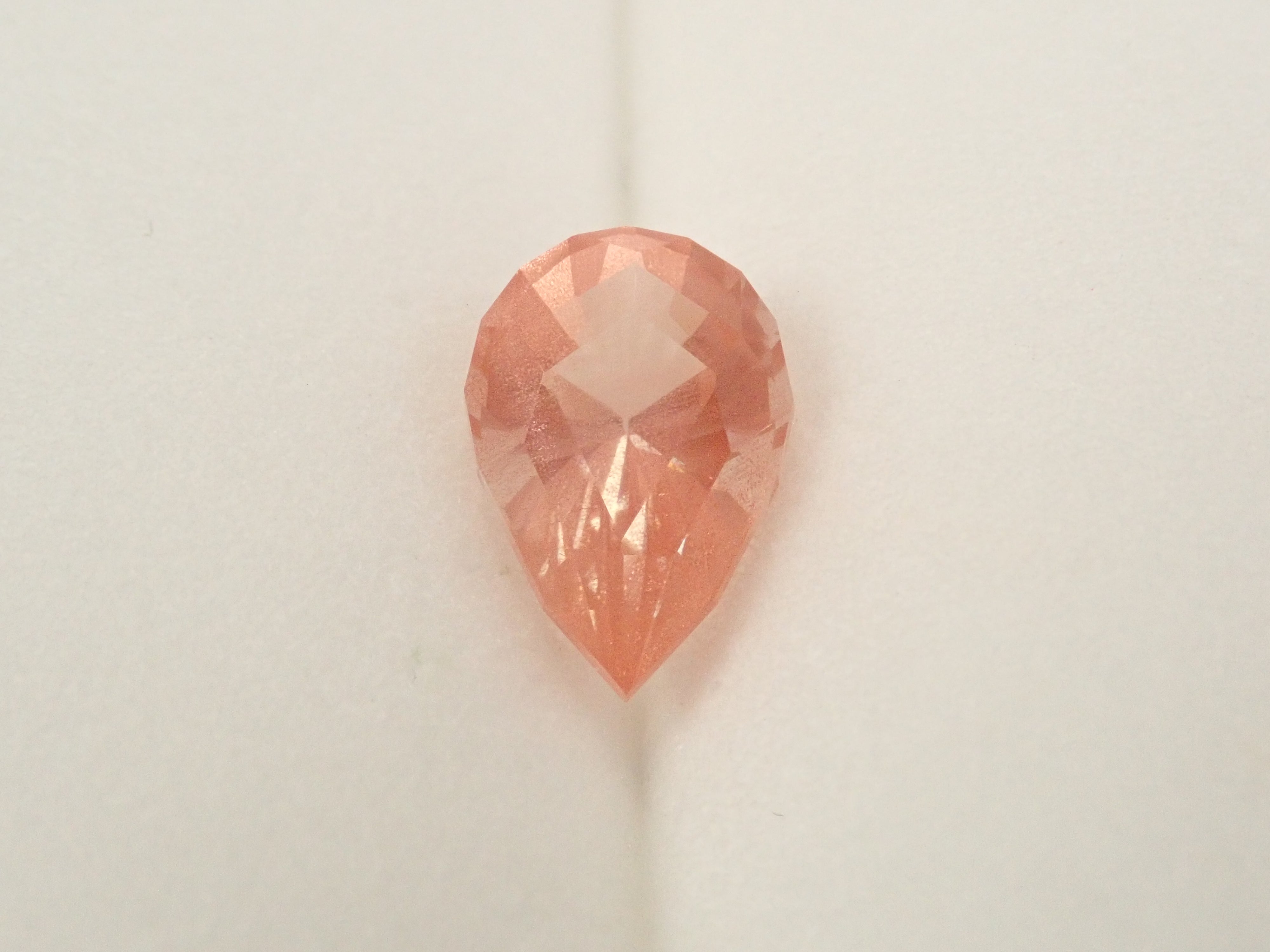 【11/24 22時販売】アメリカ産オレゴンサンストーン 1.569ctルース