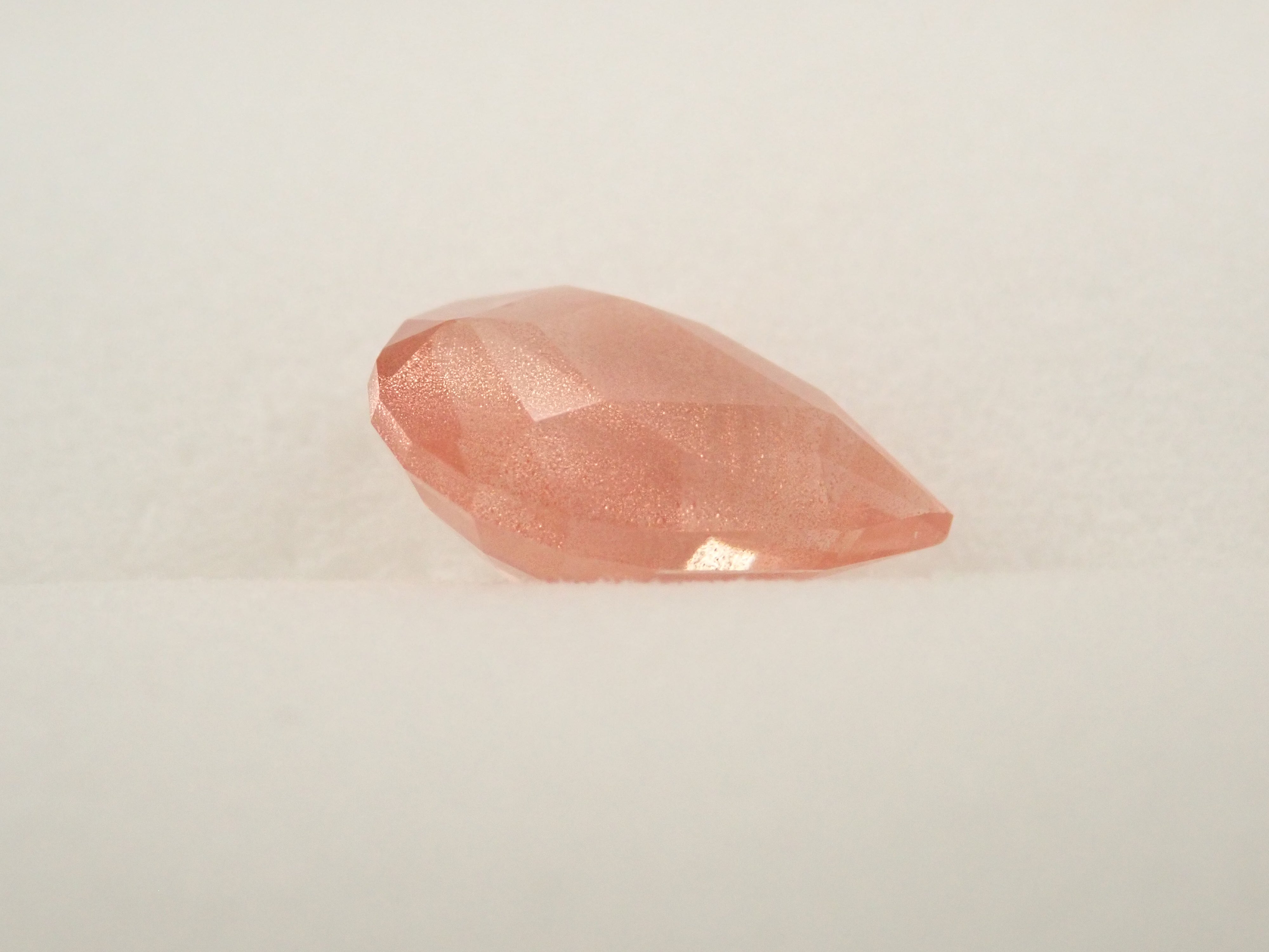 【11/24 22時販売】アメリカ産オレゴンサンストーン 1.569ctルース