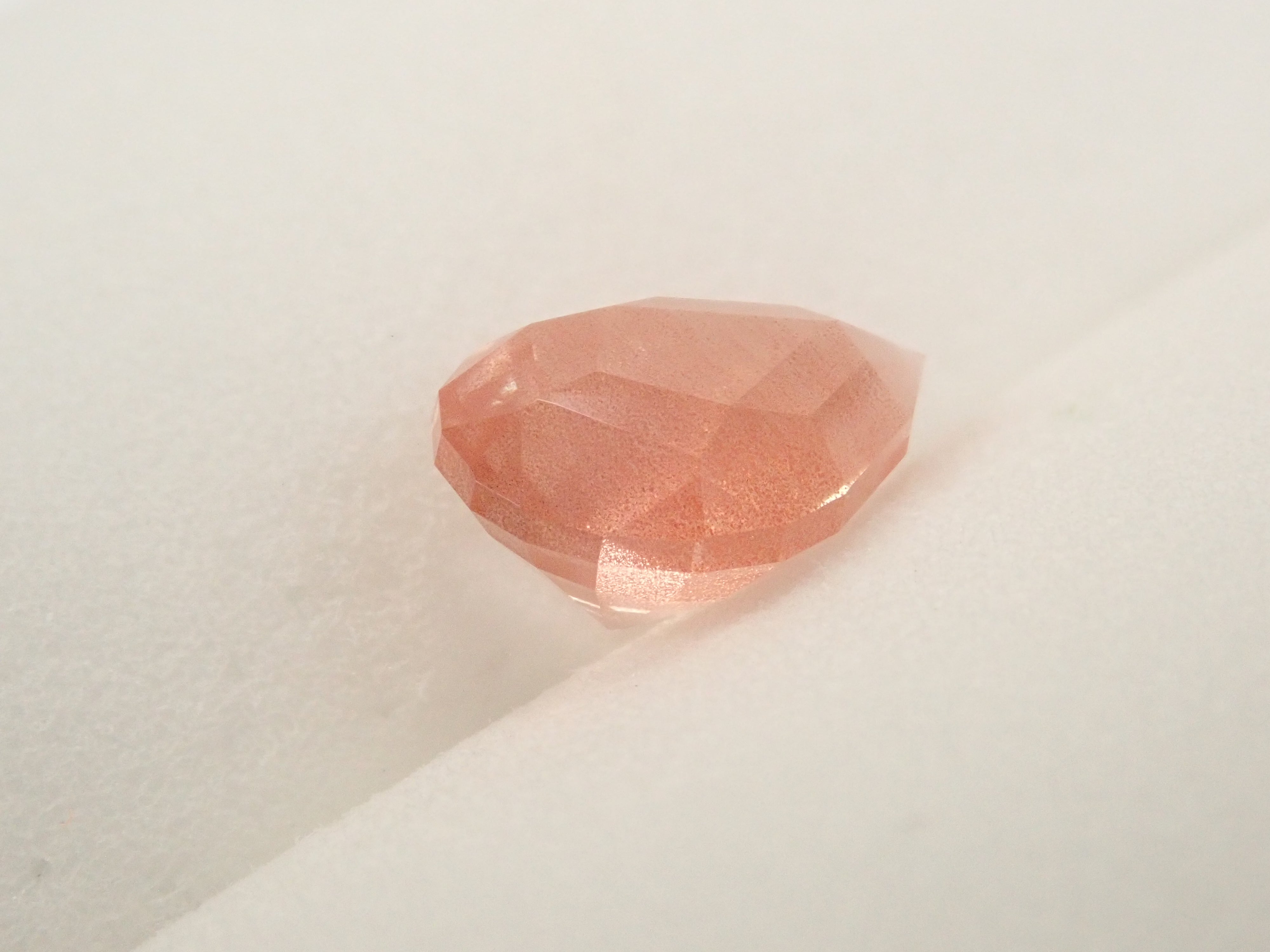 【11/24 22時販売】アメリカ産オレゴンサンストーン 1.569ctルース