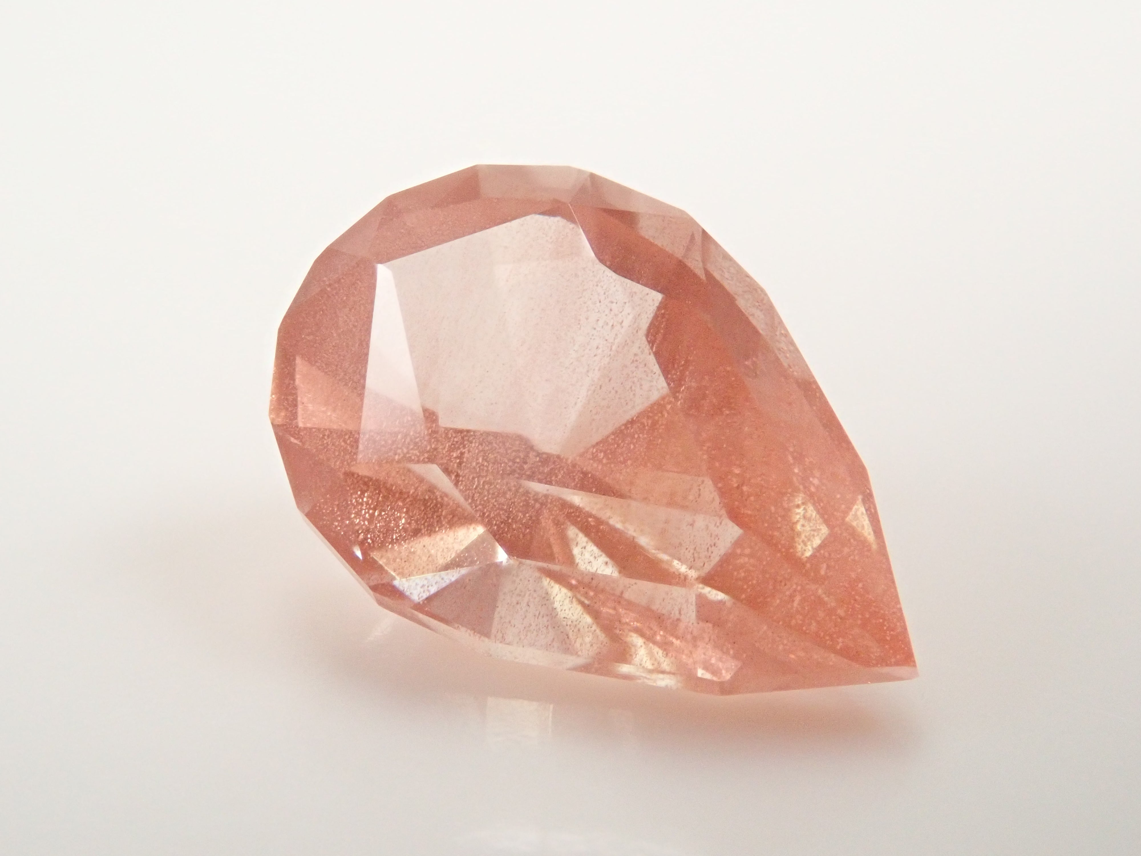 【11/24 22時販売】アメリカ産オレゴンサンストーン 1.569ctルース