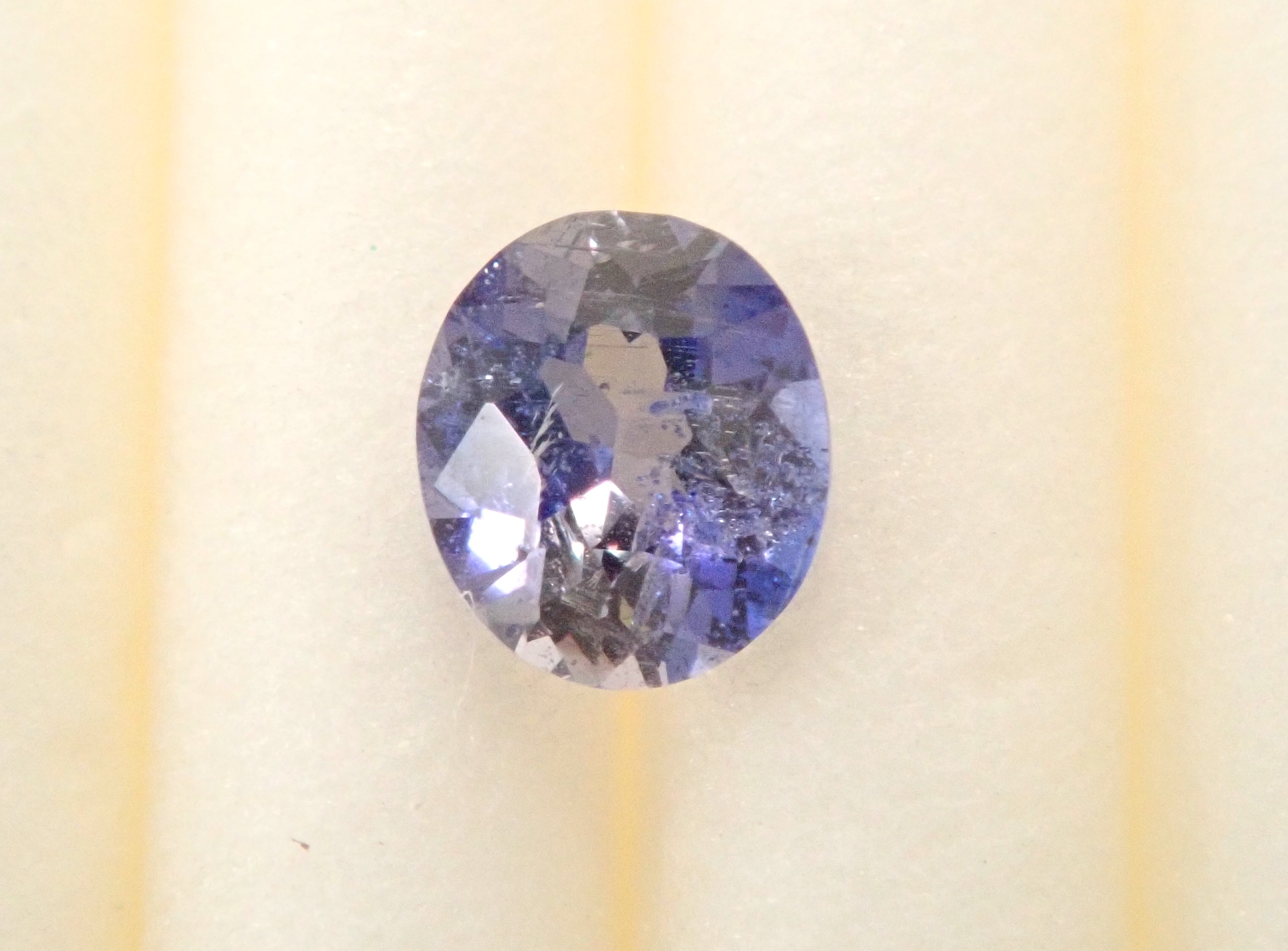 【11/16 22時販売】マダガスカル産デュモルチェライト（単結晶） 0.195ctルース