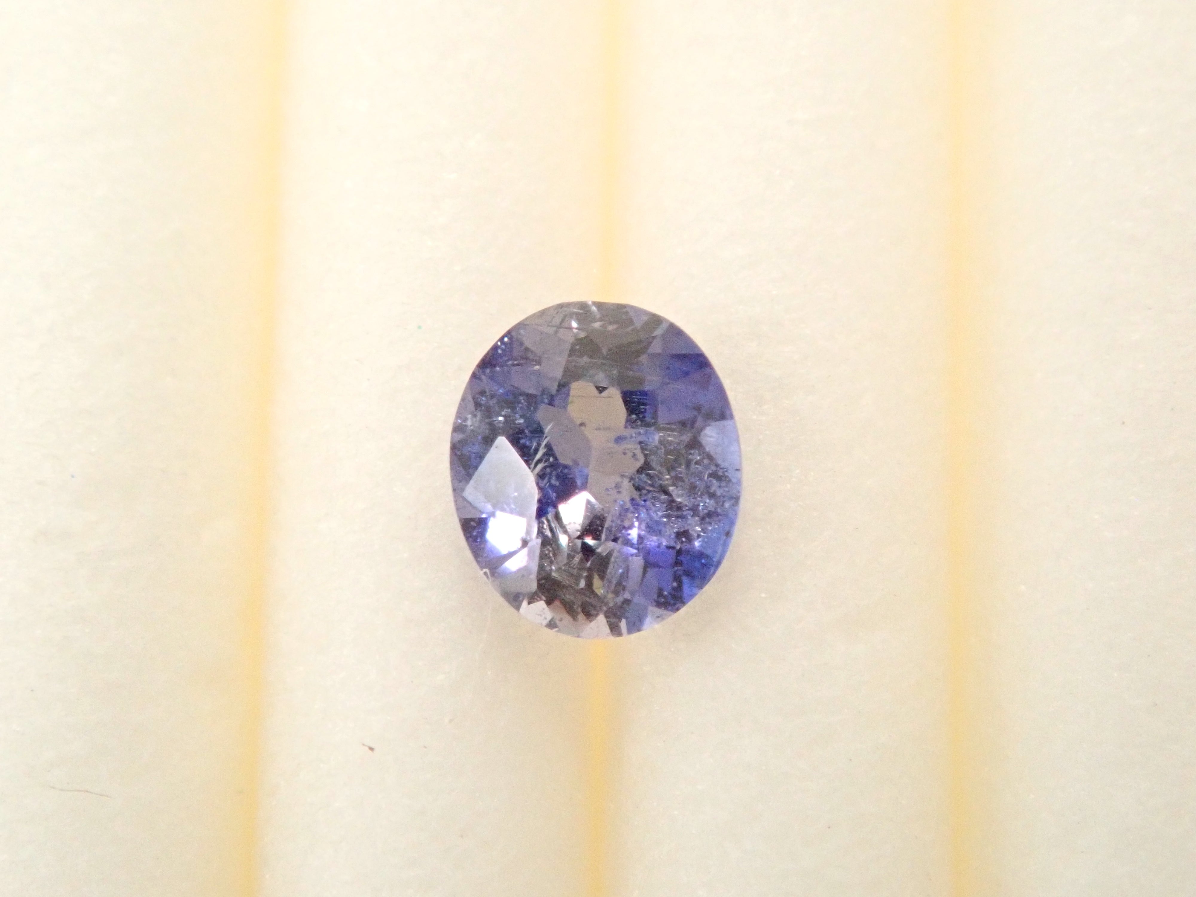 【11/16 22時販売】マダガスカル産デュモルチェライト（単結晶） 0.195ctルース