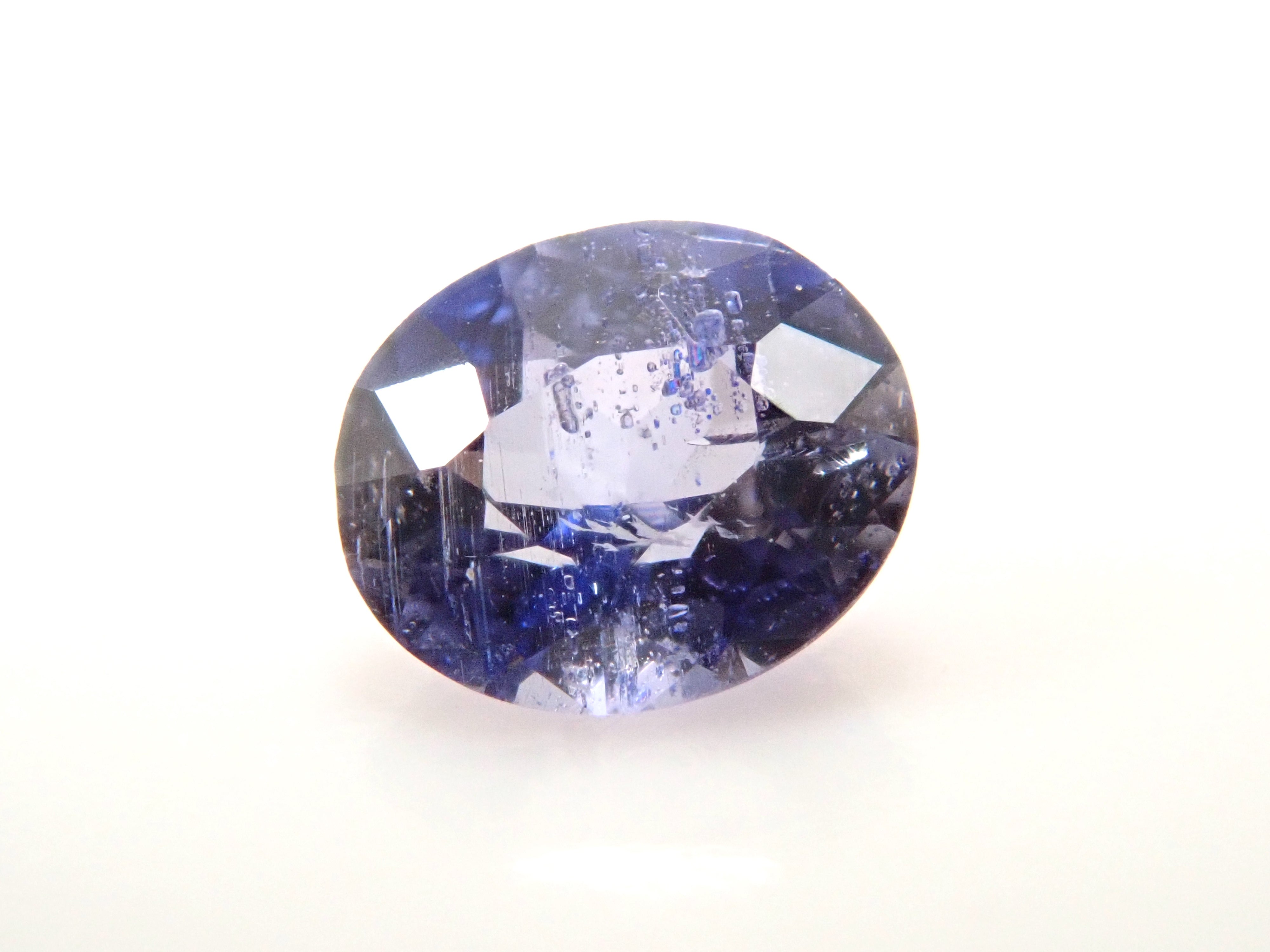 マダガスカル産デュモルチェライト（単結晶） 0.195ctルース
