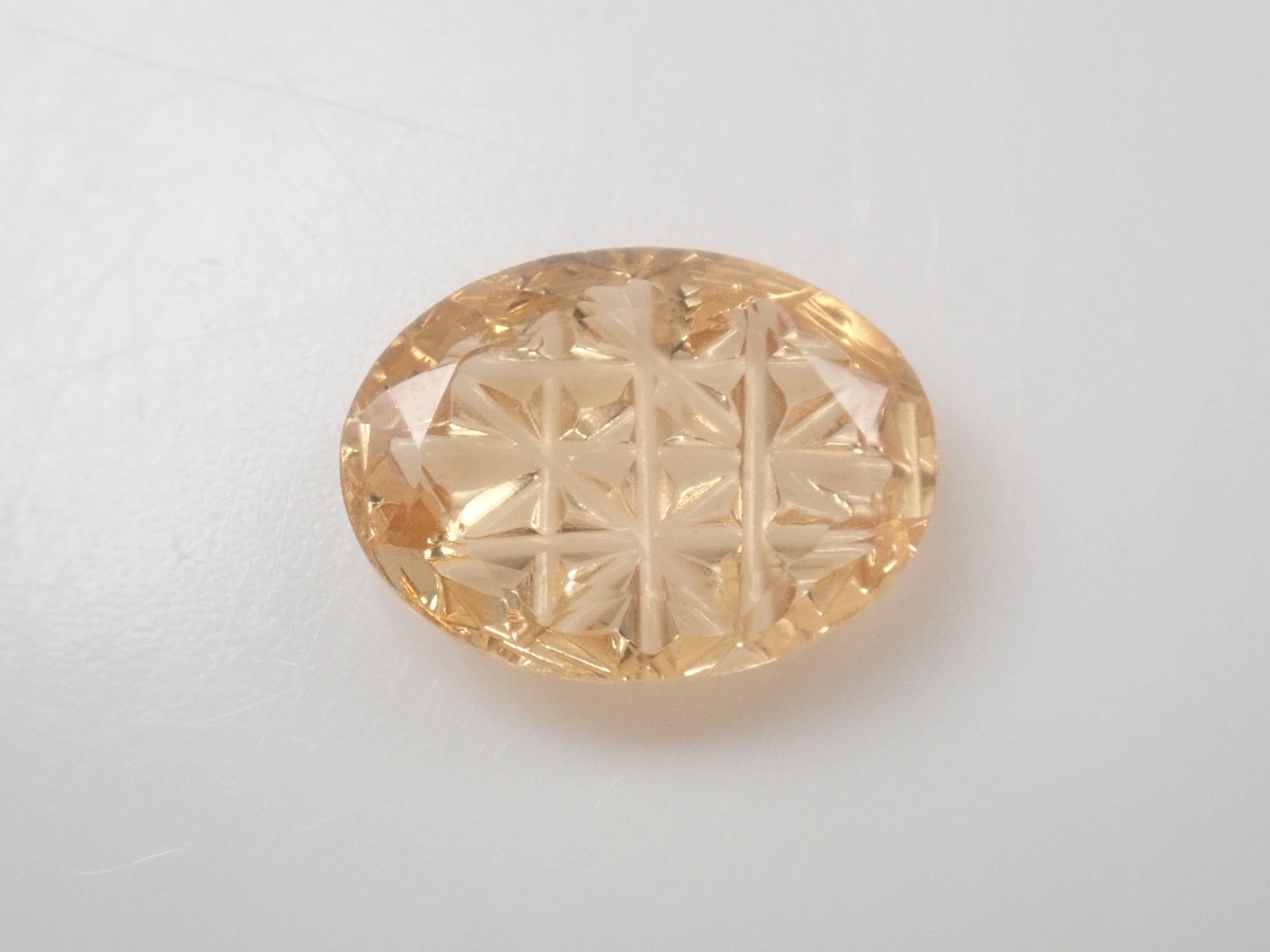 【10/31 22時販売】《限定15石》甲州貴石切子2石を含むガーネットガチャ1石ルース《複数購入割引有》