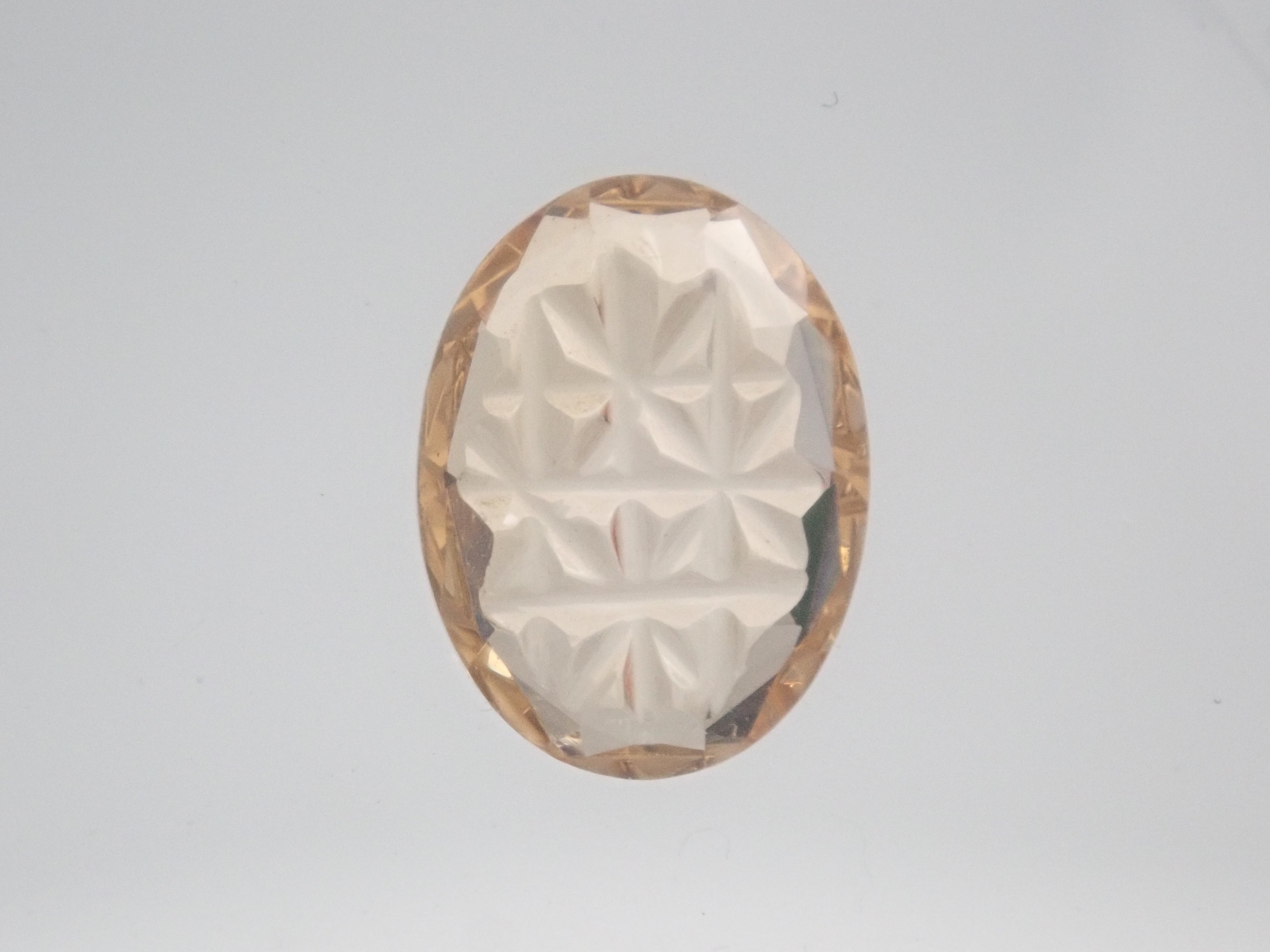 【10/31 22時販売】《限定15石》甲州貴石切子2石を含むガーネットガチャ1石ルース《複数購入割引有》