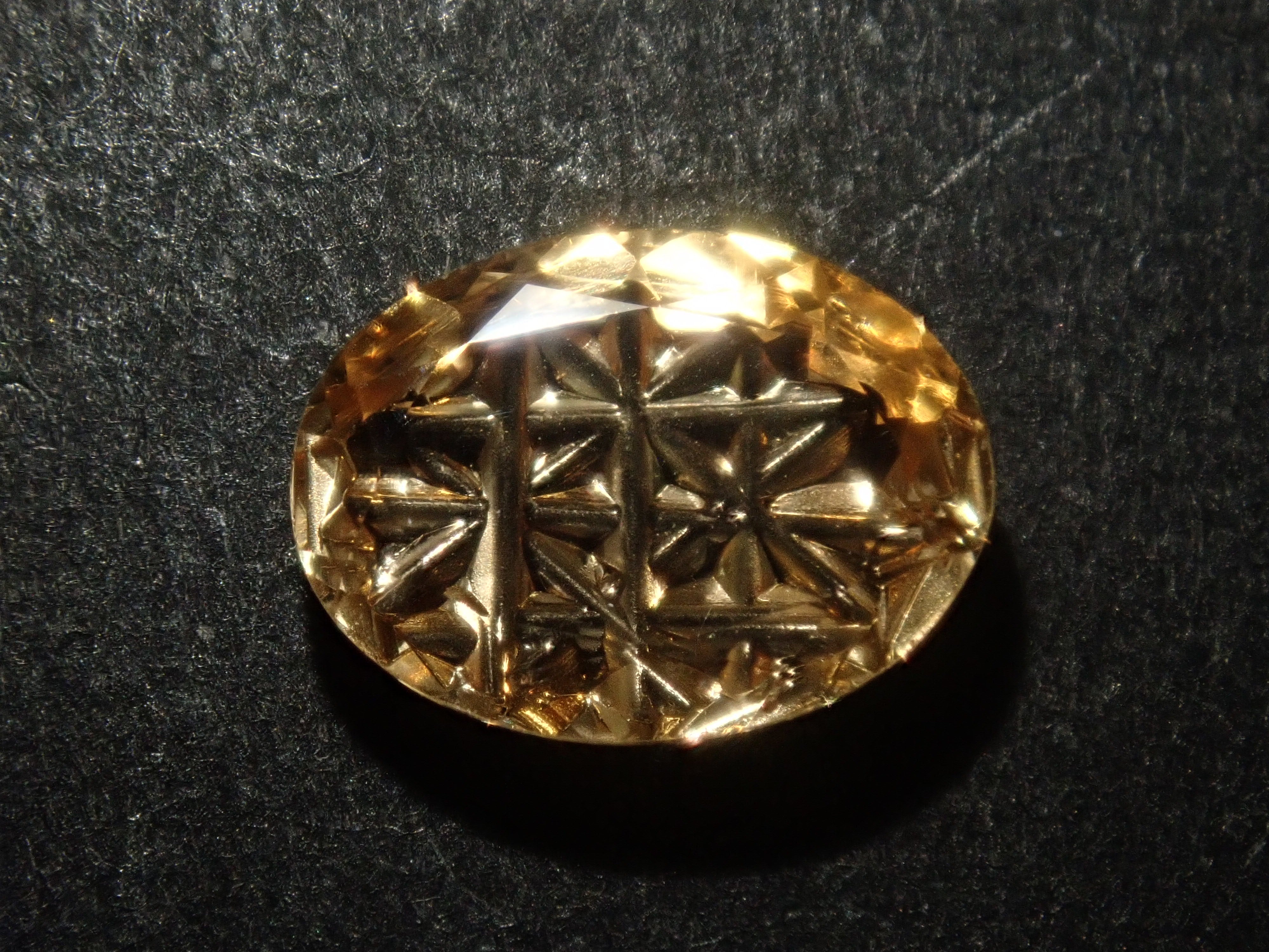 【10/31 22時販売】《限定15石》甲州貴石切子2石を含むガーネットガチャ1石ルース《複数購入割引有》