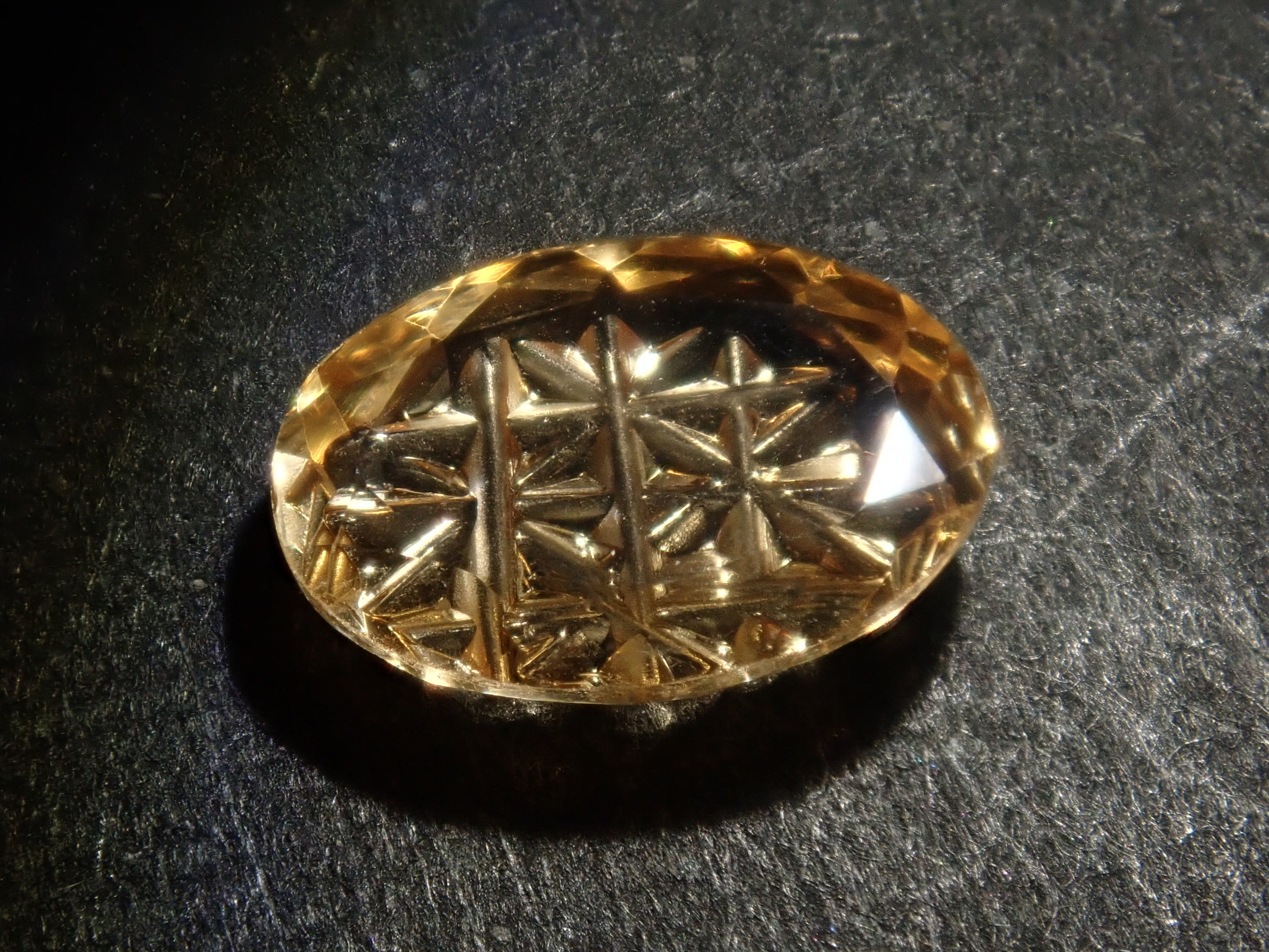 【10/31 22時販売】《限定15石》甲州貴石切子2石を含むガーネットガチャ1石ルース《複数購入割引有》