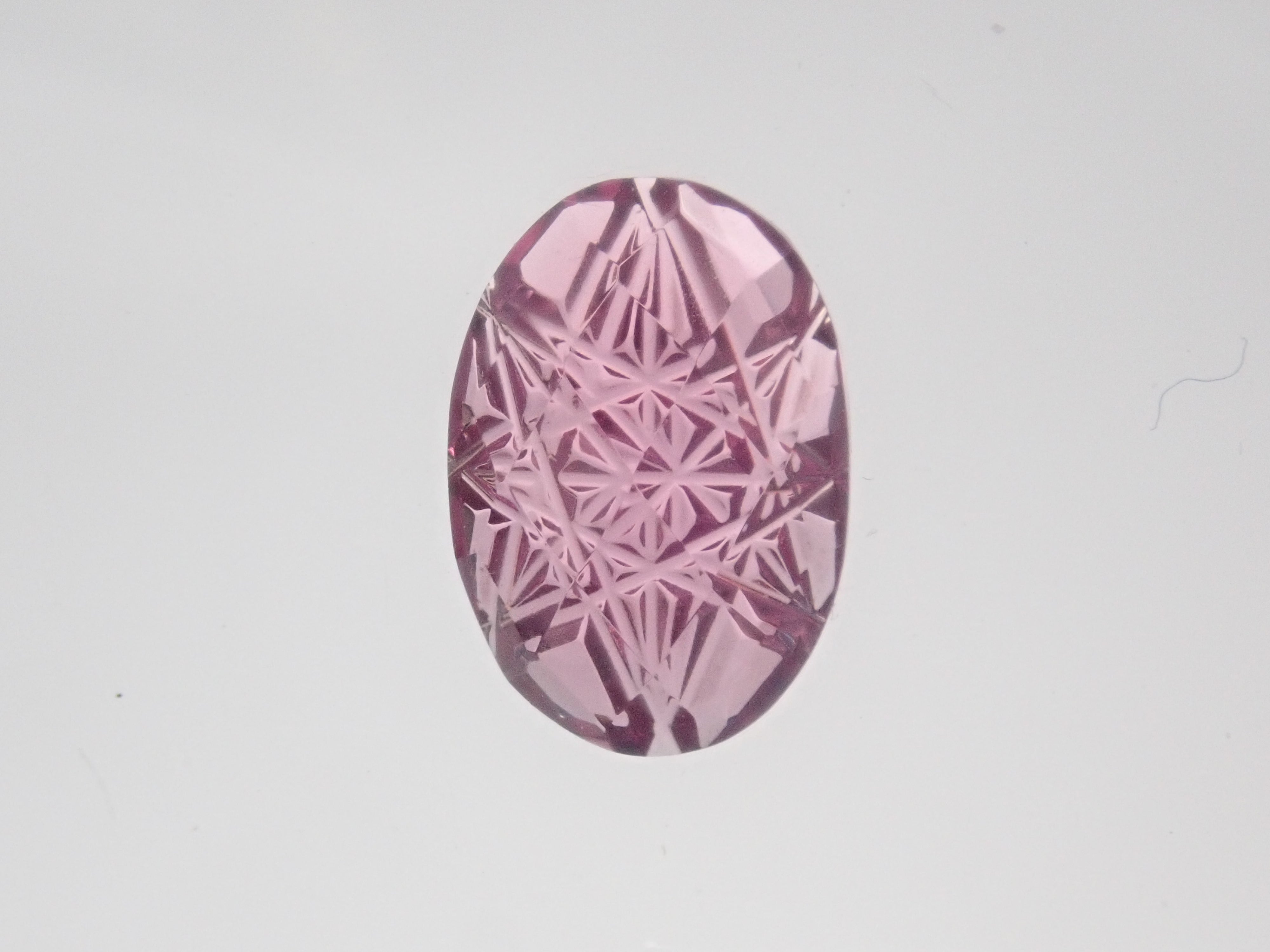 【10/31 22時販売】《限定15石》甲州貴石切子2石を含むガーネットガチャ1石ルース《複数購入割引有》