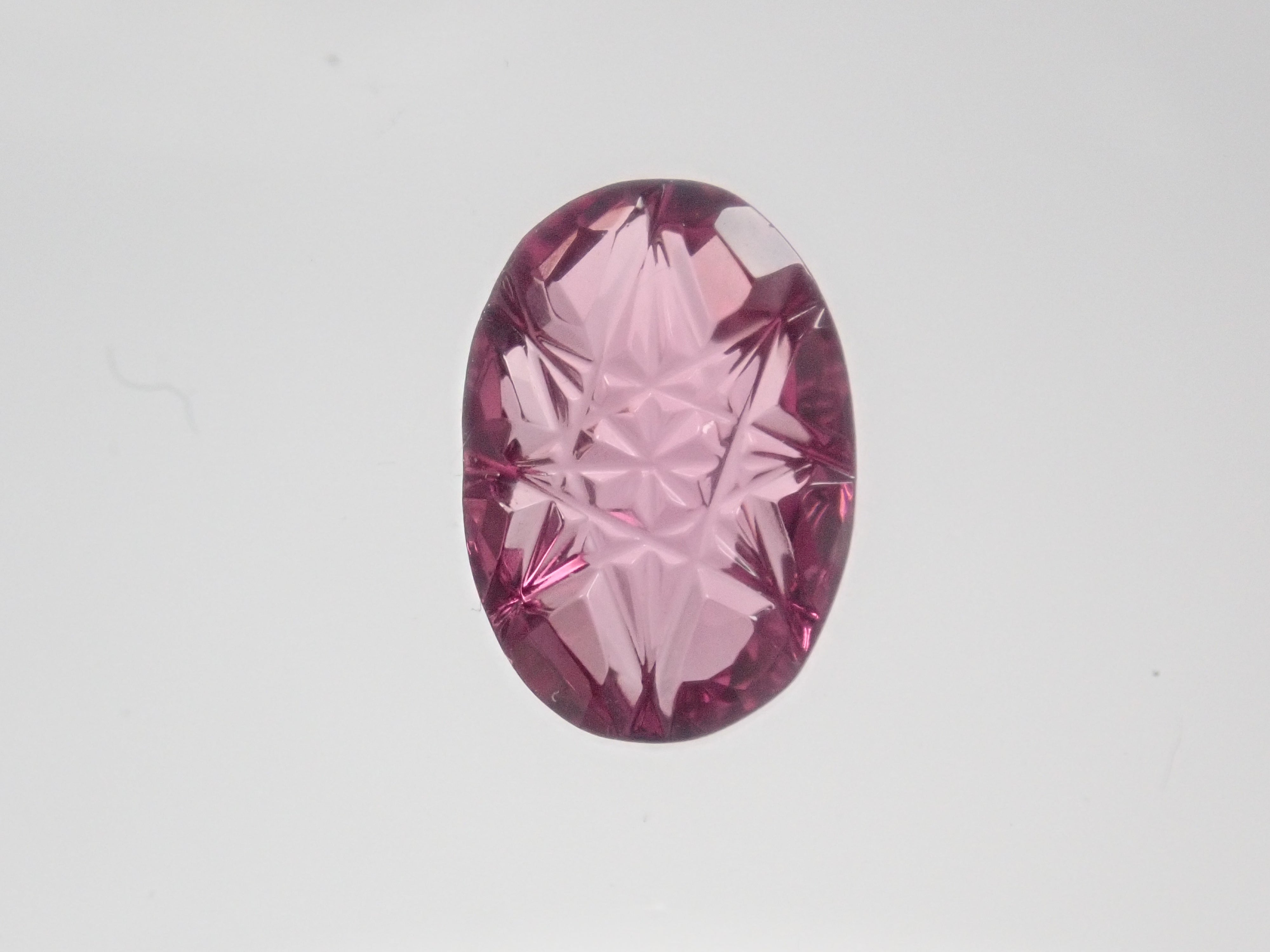 【10/31 22時販売】《限定15石》甲州貴石切子2石を含むガーネットガチャ1石ルース《複数購入割引有》