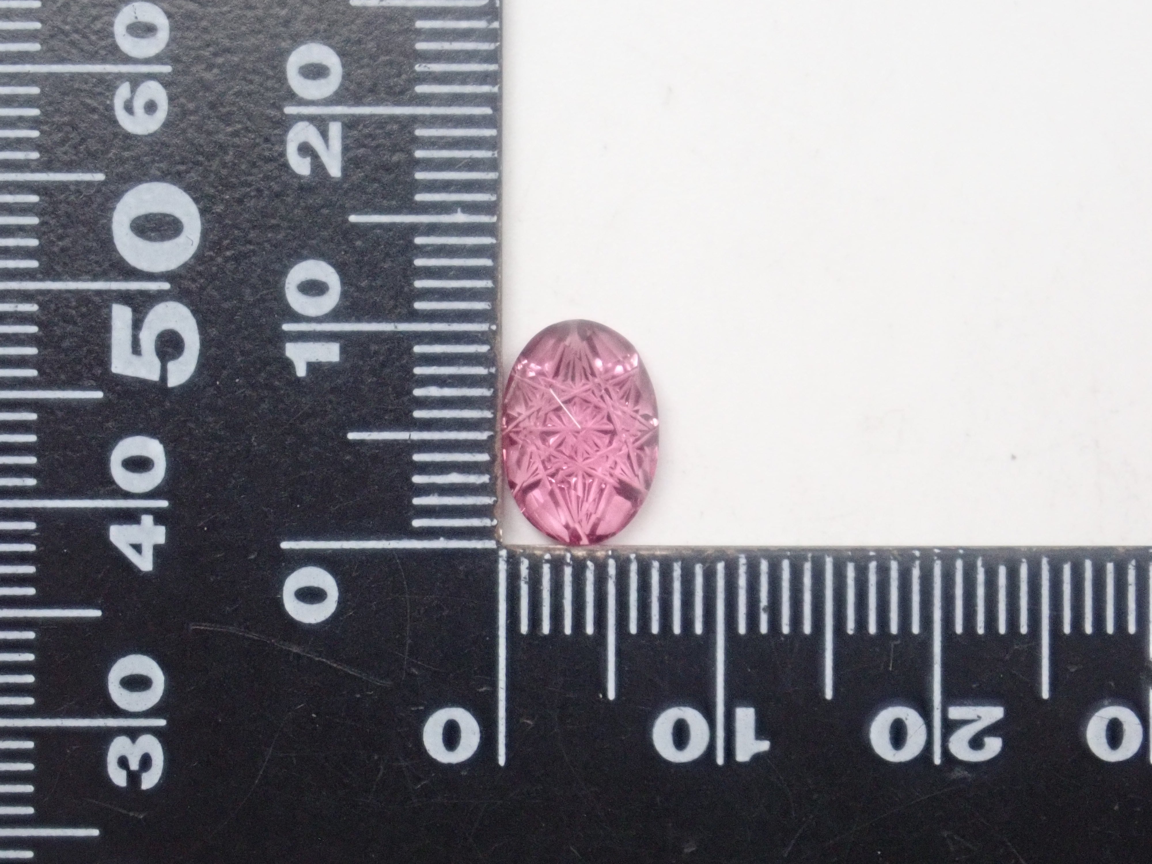 【10/31 22時販売】《限定15石》甲州貴石切子2石を含むガーネットガチャ1石ルース《複数購入割引有》