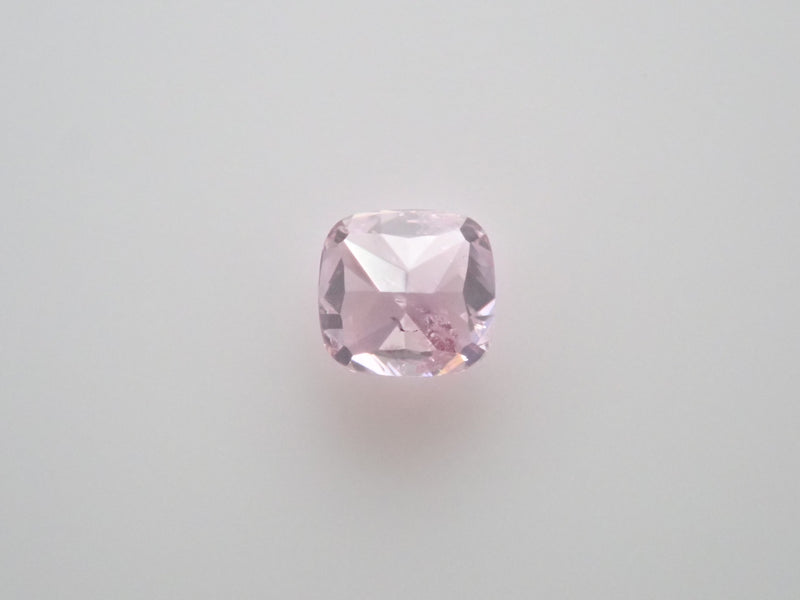 ピンクダイヤモンド 0.067ctルース(FANCY INTENSE PURPLE PINK, I-1)
