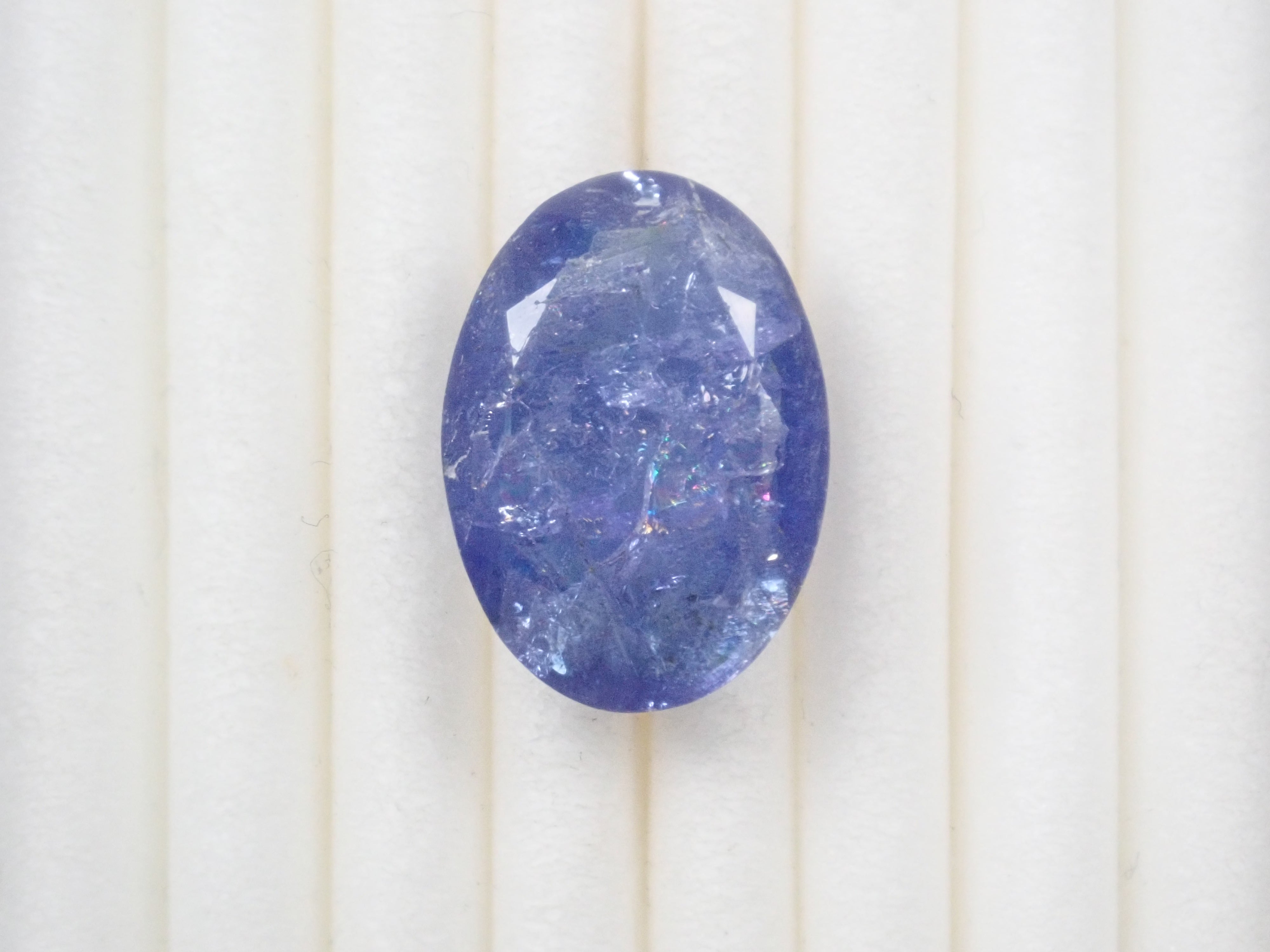 [12560873] Tanzanite 5.434ct loose stone