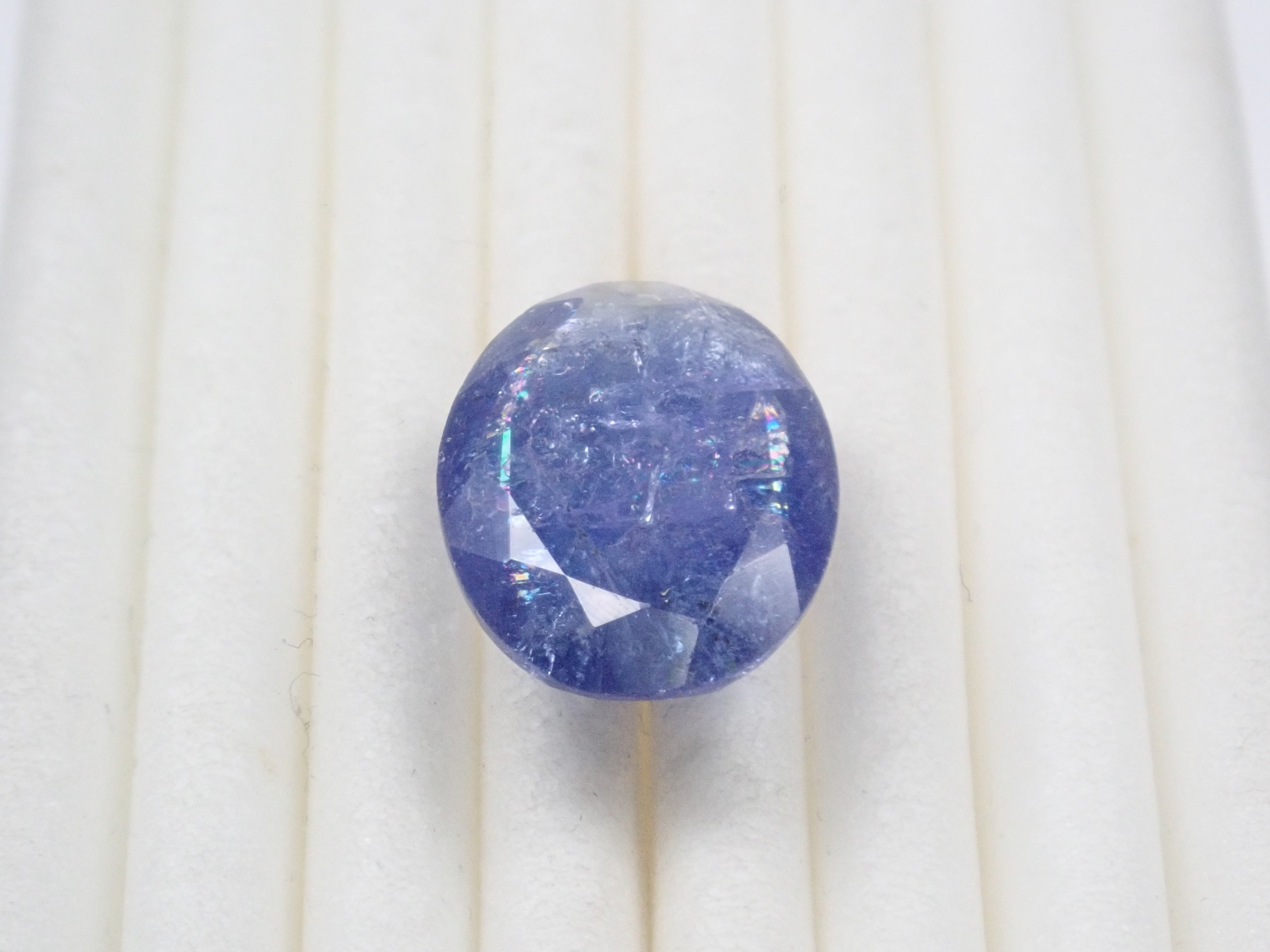 [12560873] Tanzanite 5.434ct loose stone