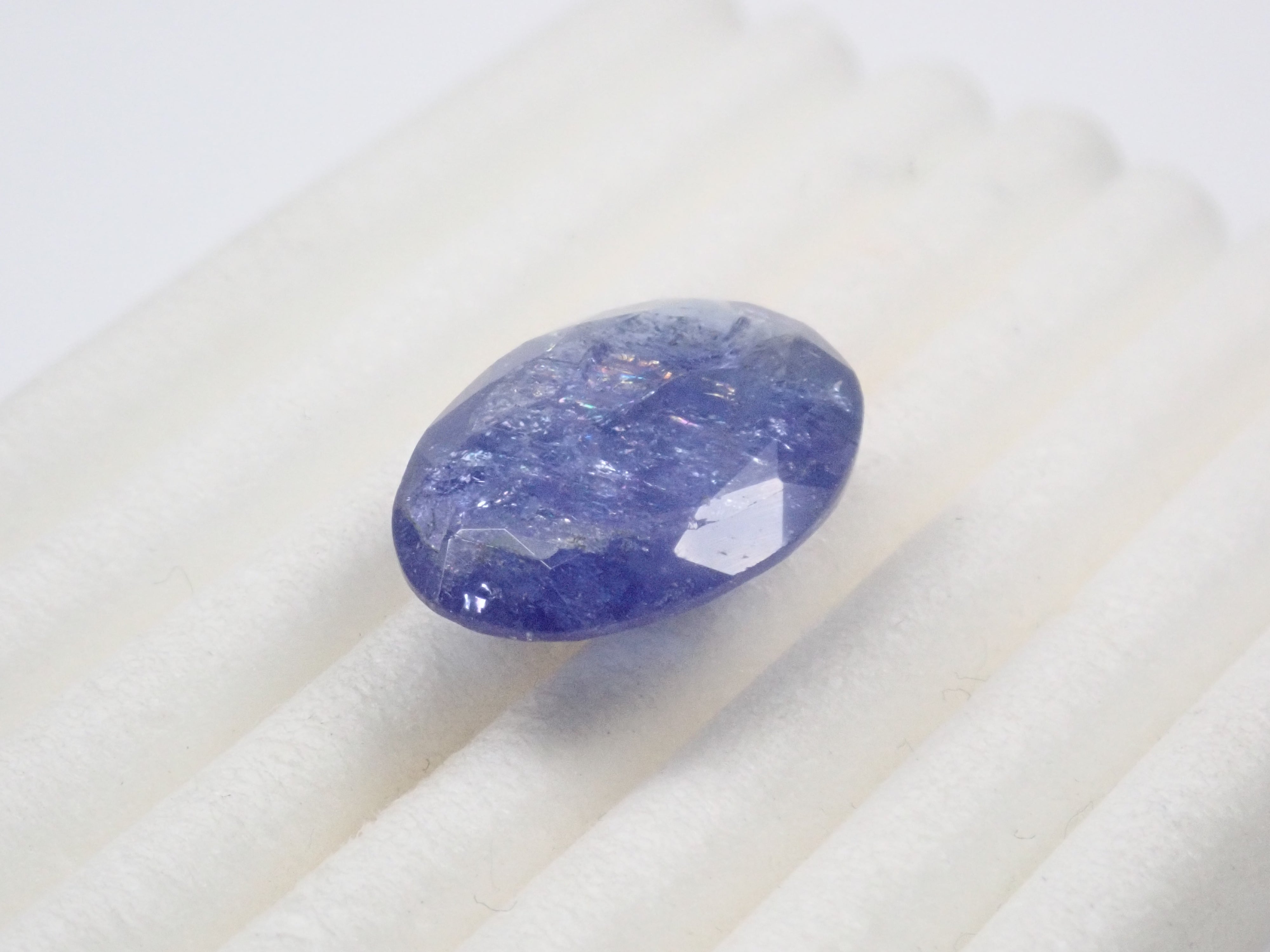 [12560873] Tanzanite 5.434ct loose stone