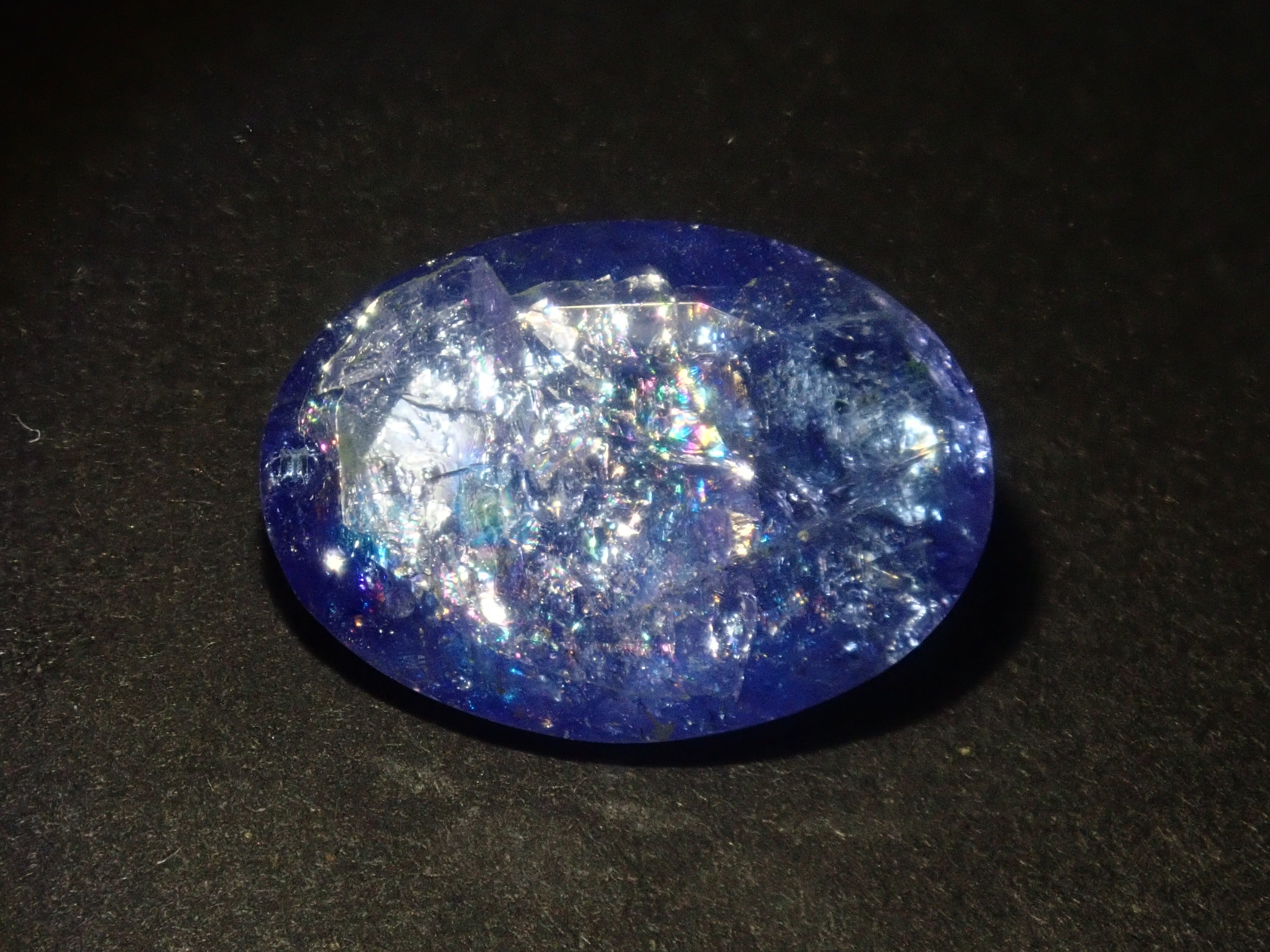 [12560873] Tanzanite 5.434ct loose stone