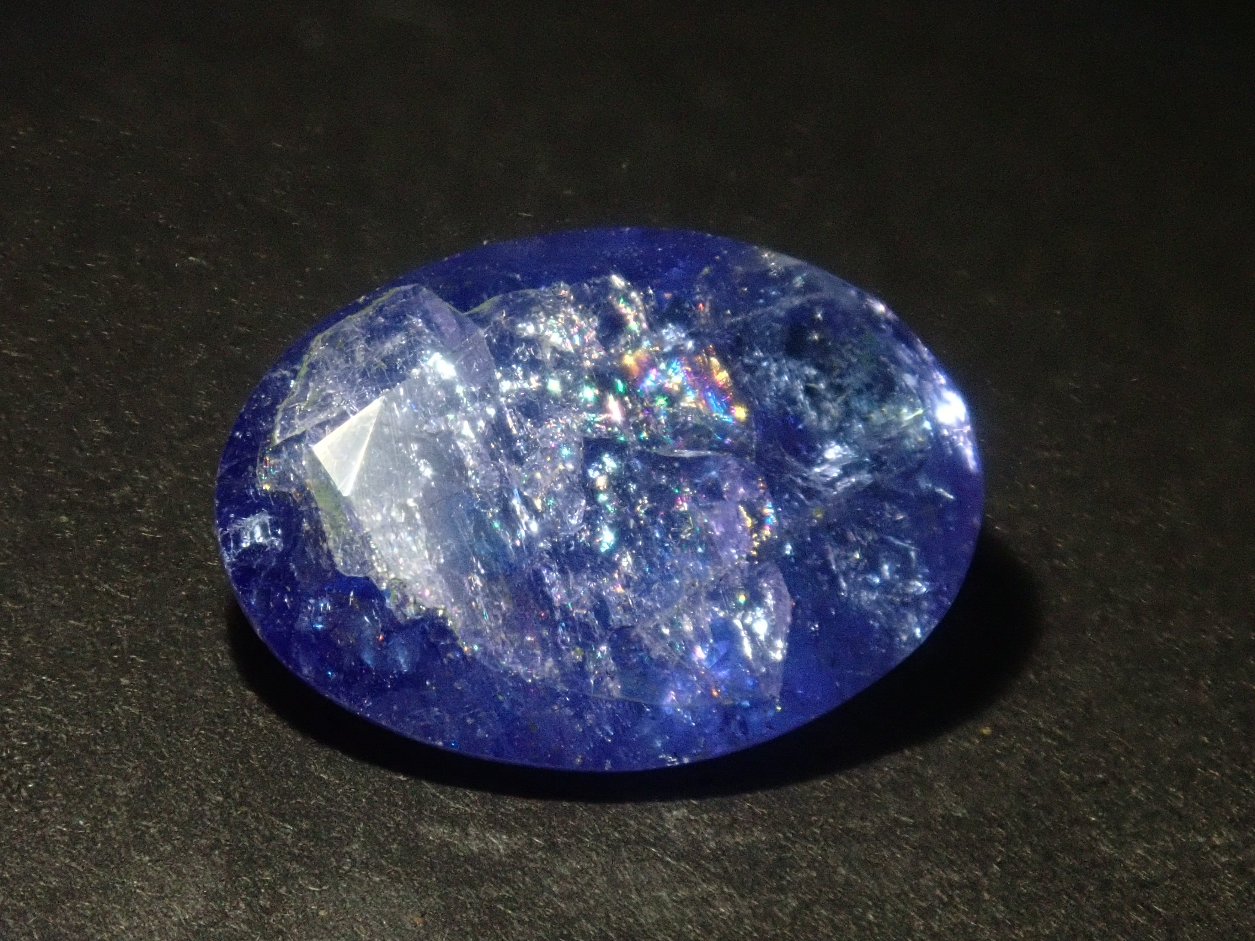 [12560873] Tanzanite 5.434ct loose stone