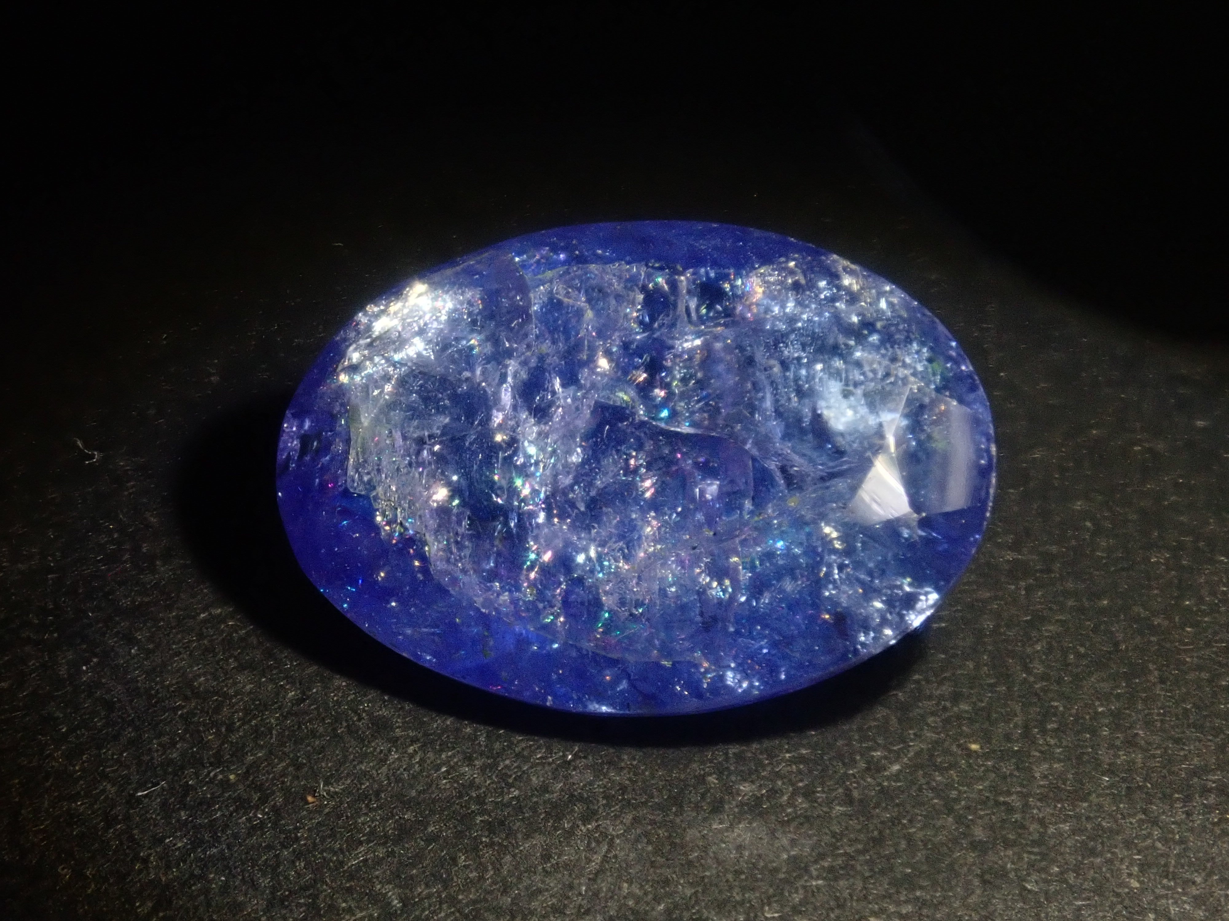 [12560873] Tanzanite 5.434ct loose stone