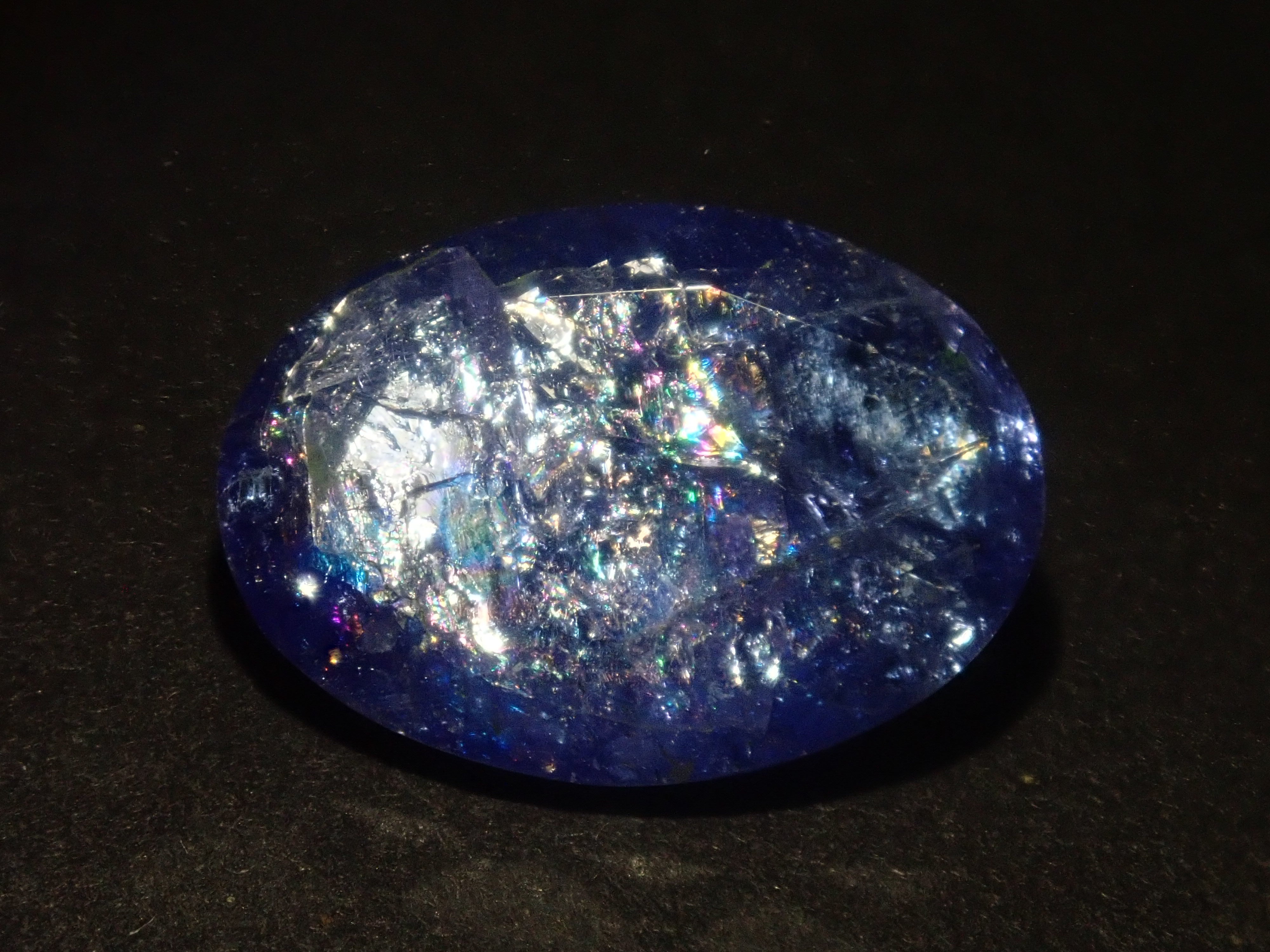 [12560873] Tanzanite 5.434ct loose stone