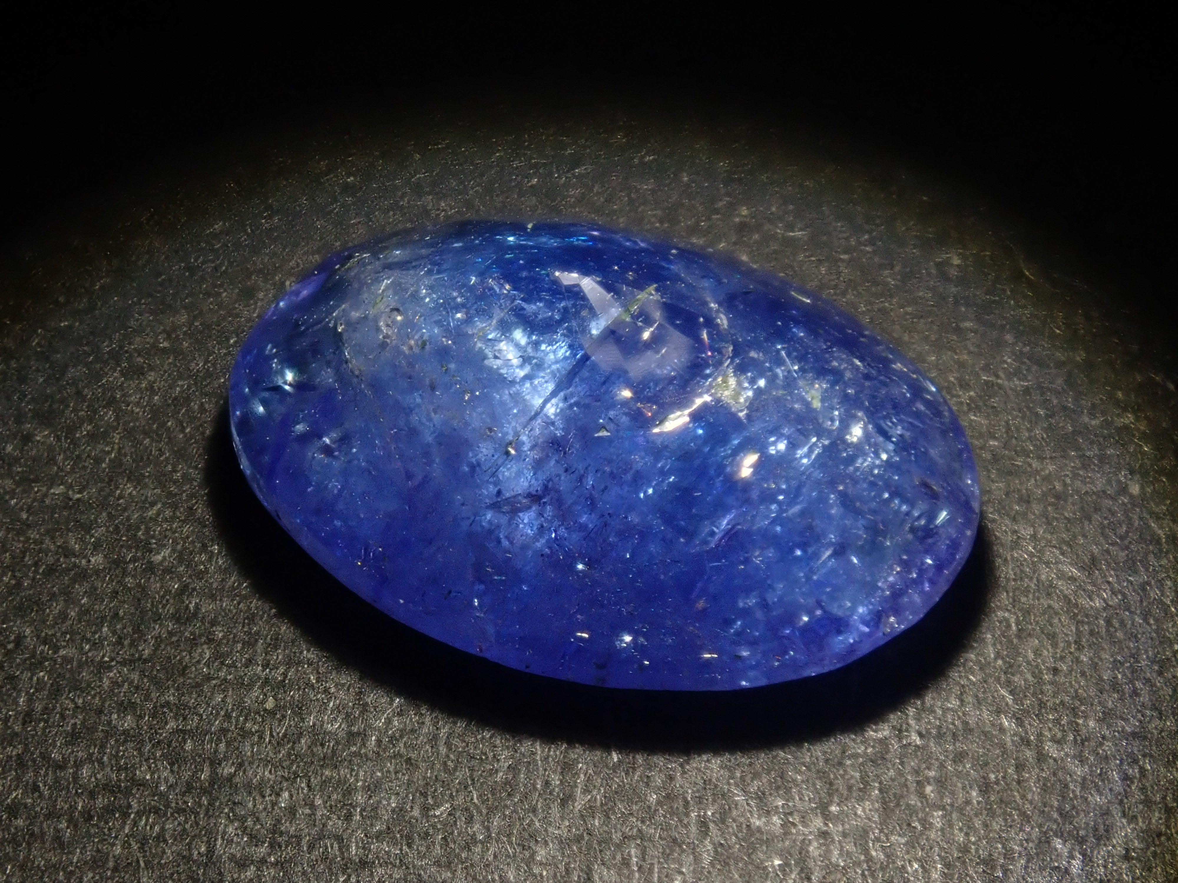 [12560873] Tanzanite 5.434ct loose stone